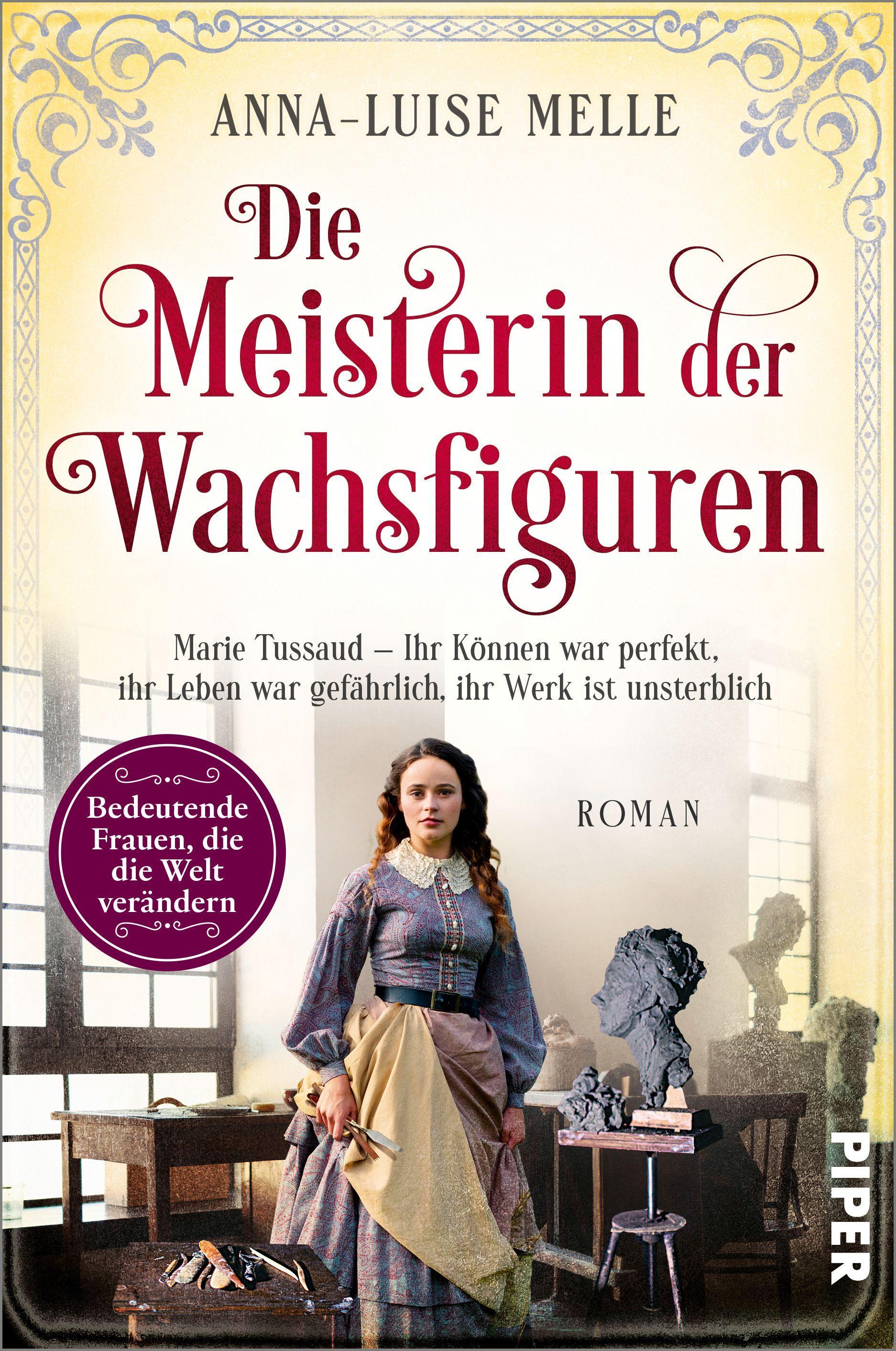 Vorderes Coverbild Die Meisterin der Wachsfiguren