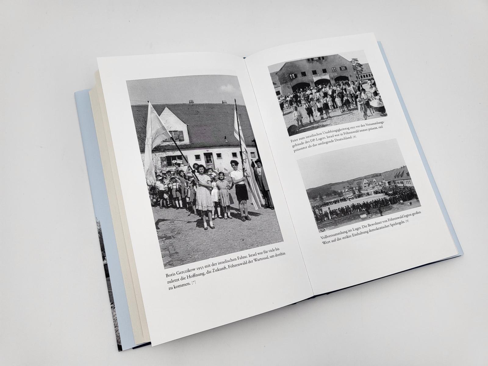 Beispielinhalt (Bild) Föhrenwald, das vergessene Schtetl