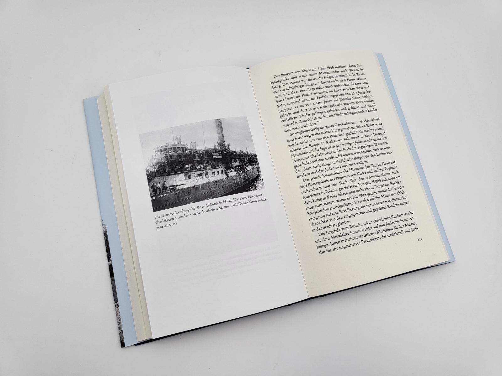 Beispielinhalt (Bild) Föhrenwald, das vergessene Schtetl