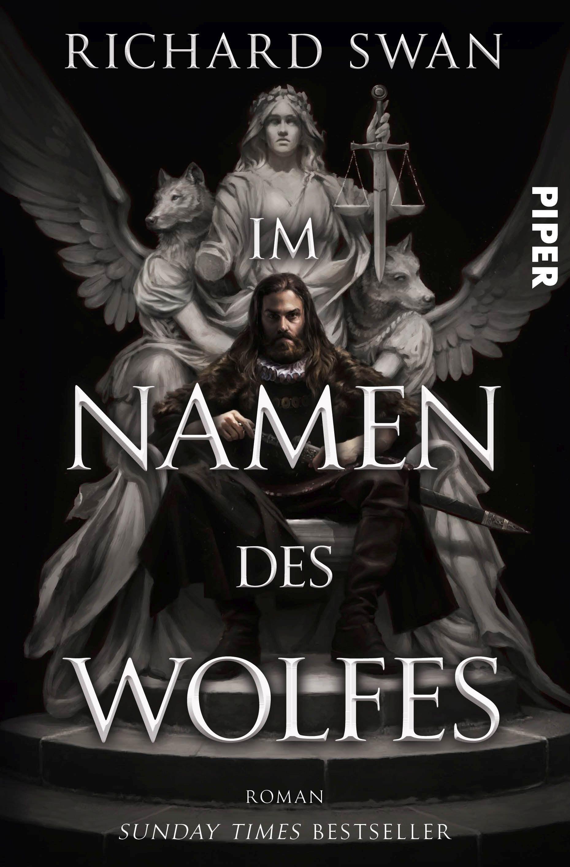Vorderes Coverbild Im Namen des Wolfes