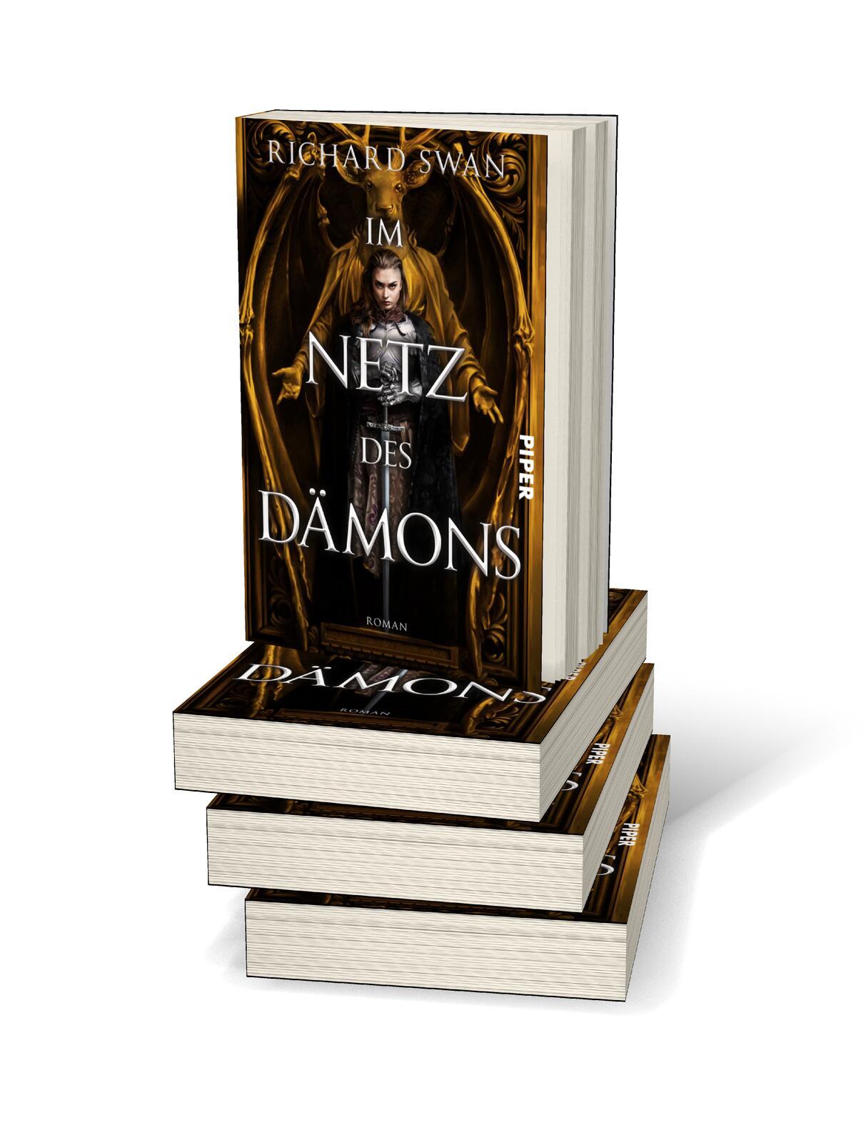 Beispielinhalt (Bild) Im Netz des Dämons