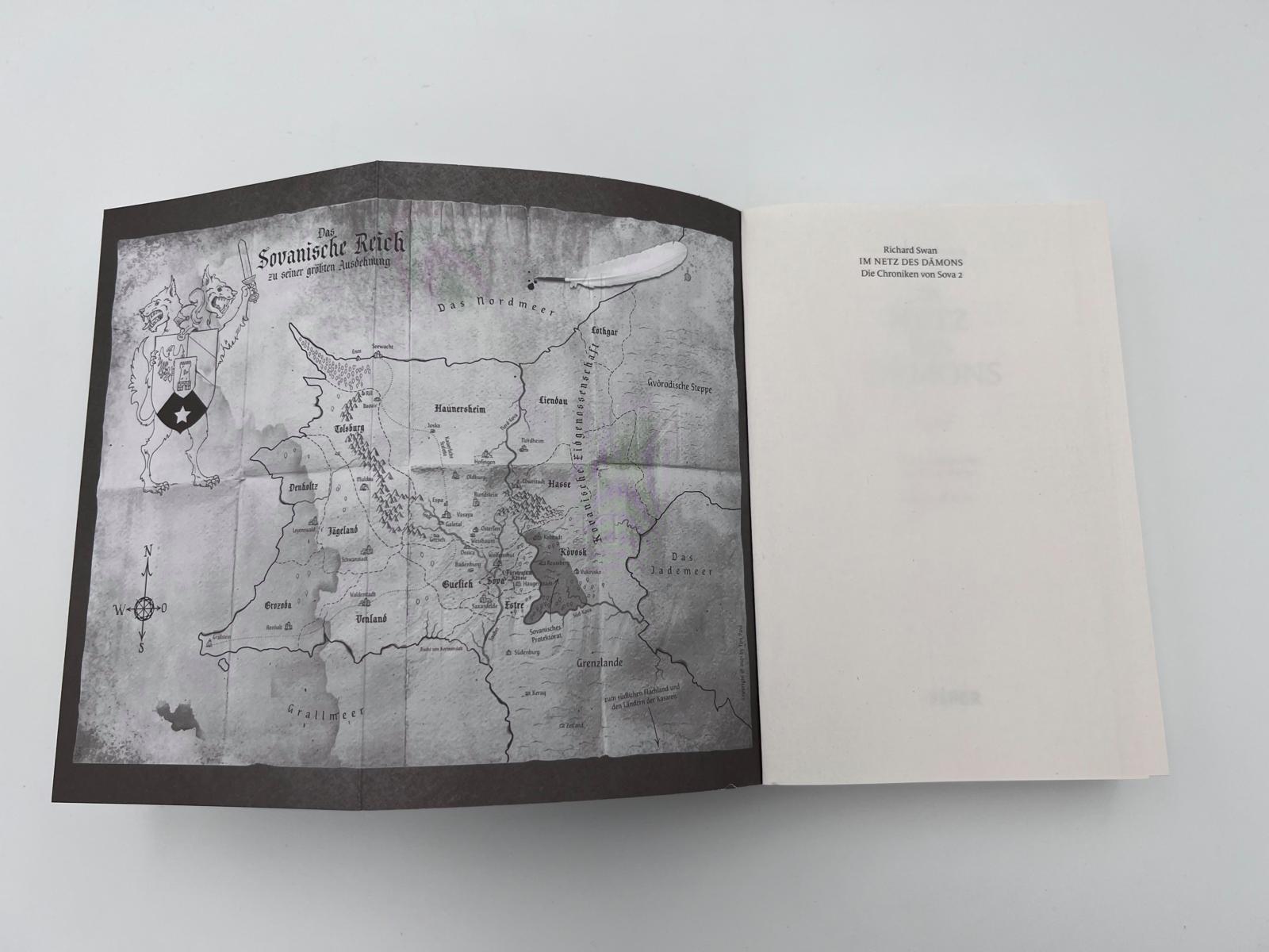 Beispielinhalt (Bild) Im Netz des Dämons