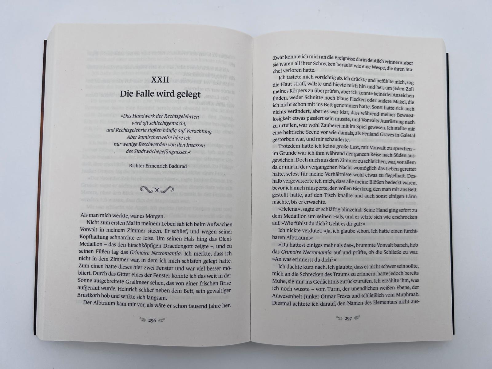 Beispielinhalt (Bild) Im Netz des Dämons