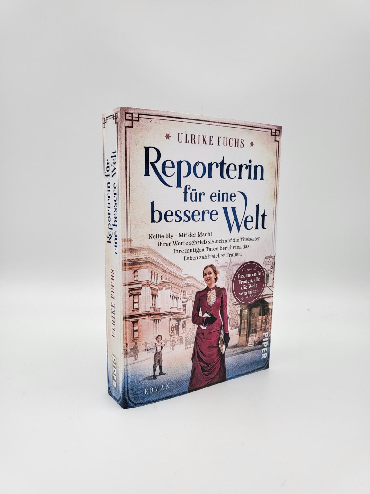 Beispielinhalt (Bild) Reporterin für eine bessere Welt