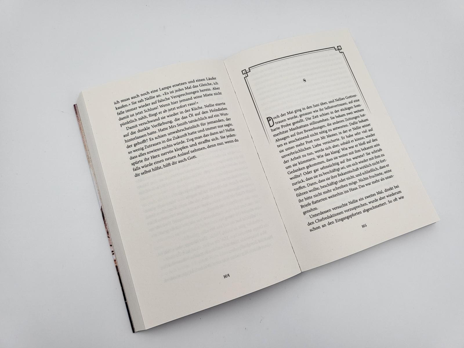 Beispielinhalt (Bild) Reporterin für eine bessere Welt