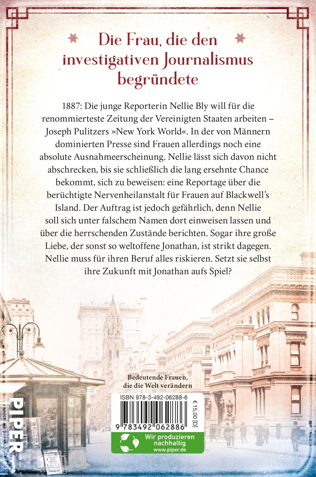 Rückseitencover Reporterin für eine bessere Welt