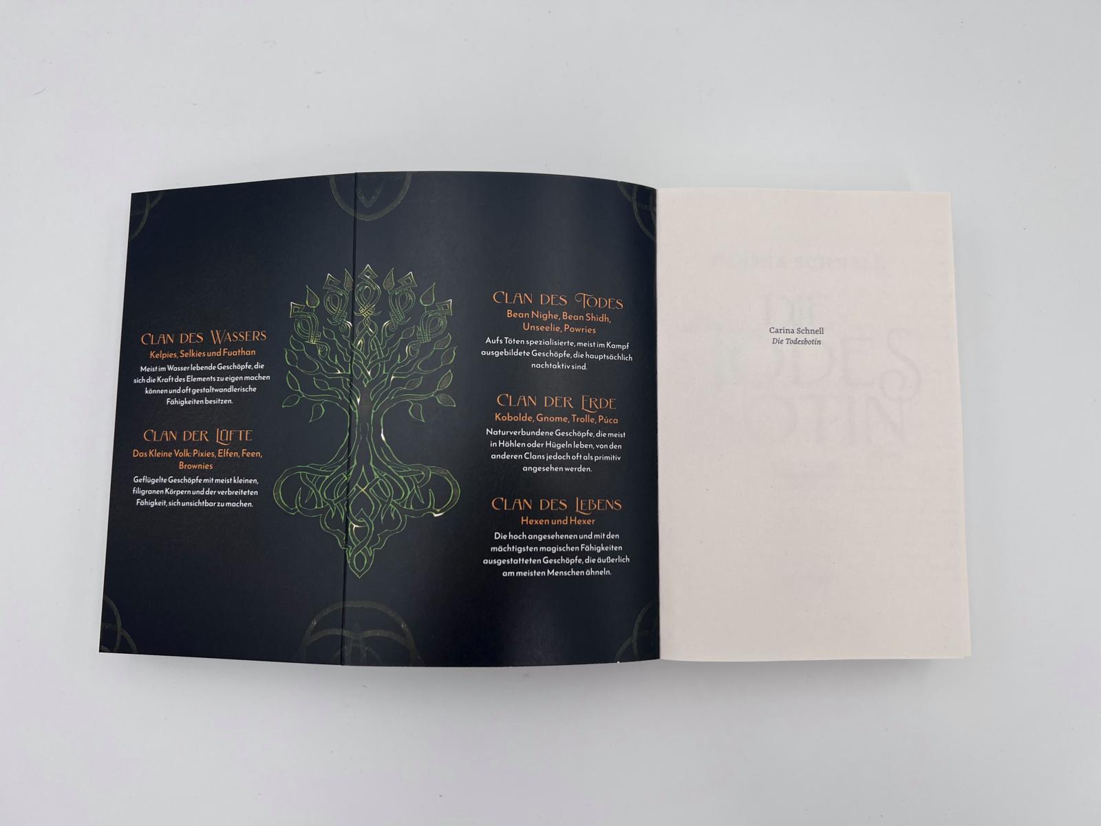 Beispielinhalt (Bild) Die Todesbotin