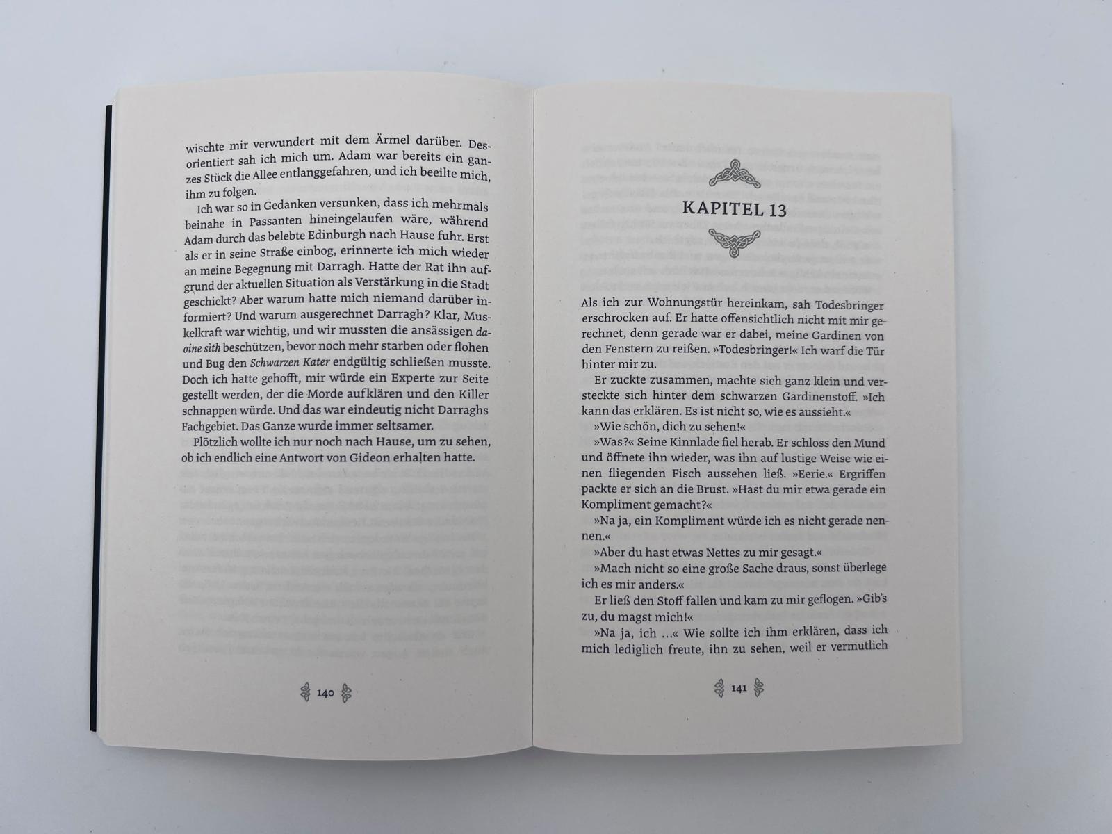 Beispielinhalt (Bild) Die Todesbotin