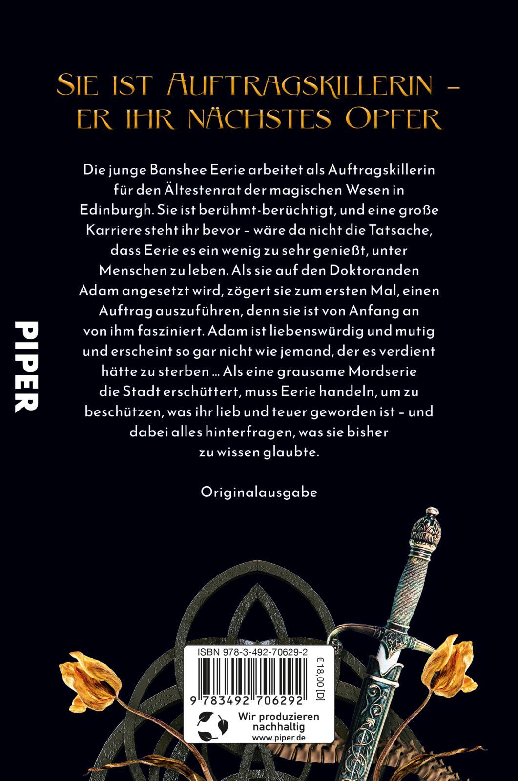 Rückseitencover Die Todesbotin