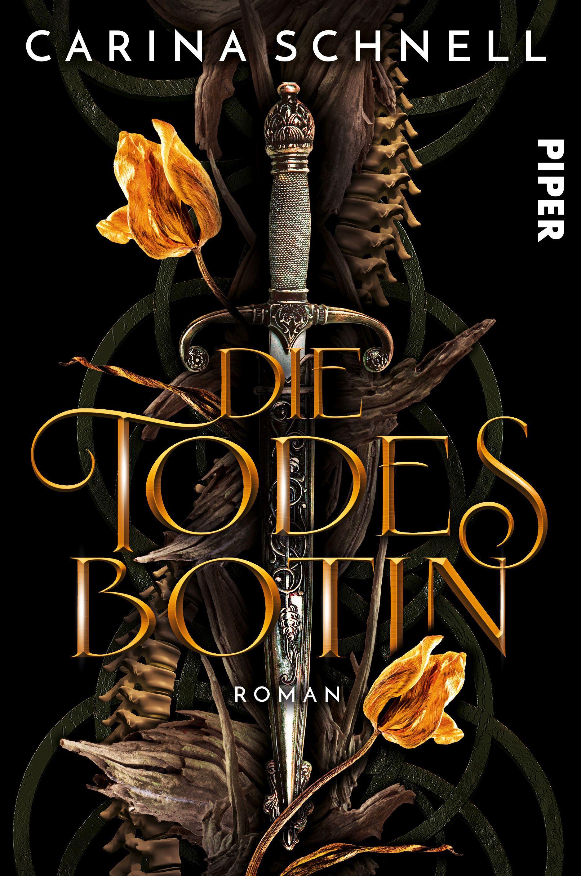 Vorderes Coverbild Die Todesbotin