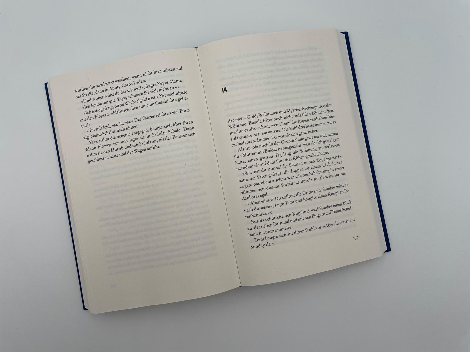 Beispielinhalt (Bild) Das Glück hat seine Zeit