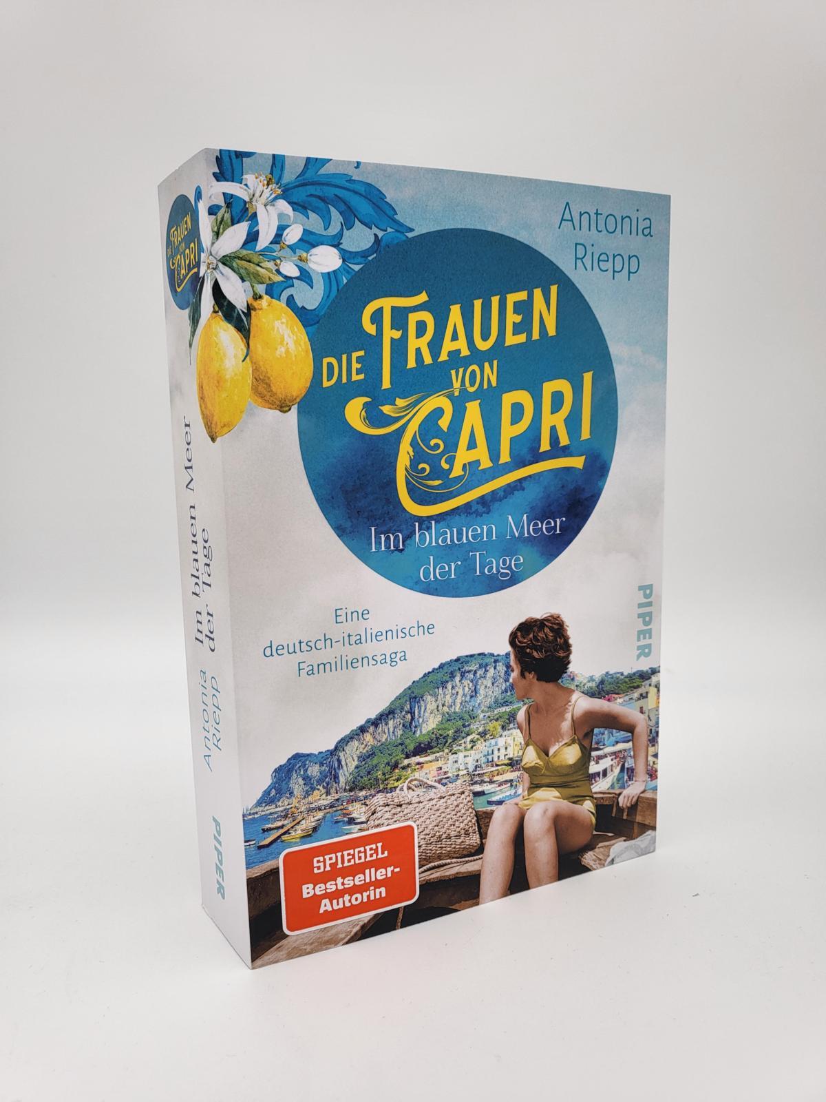 Beispielinhalt (Bild) Die Frauen von Capri - Im blauen Meer der Tage