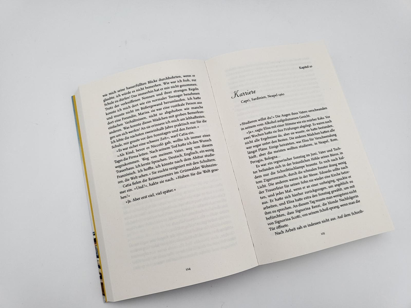 Beispielinhalt (Bild) Die Frauen von Capri - Im blauen Meer der Tage