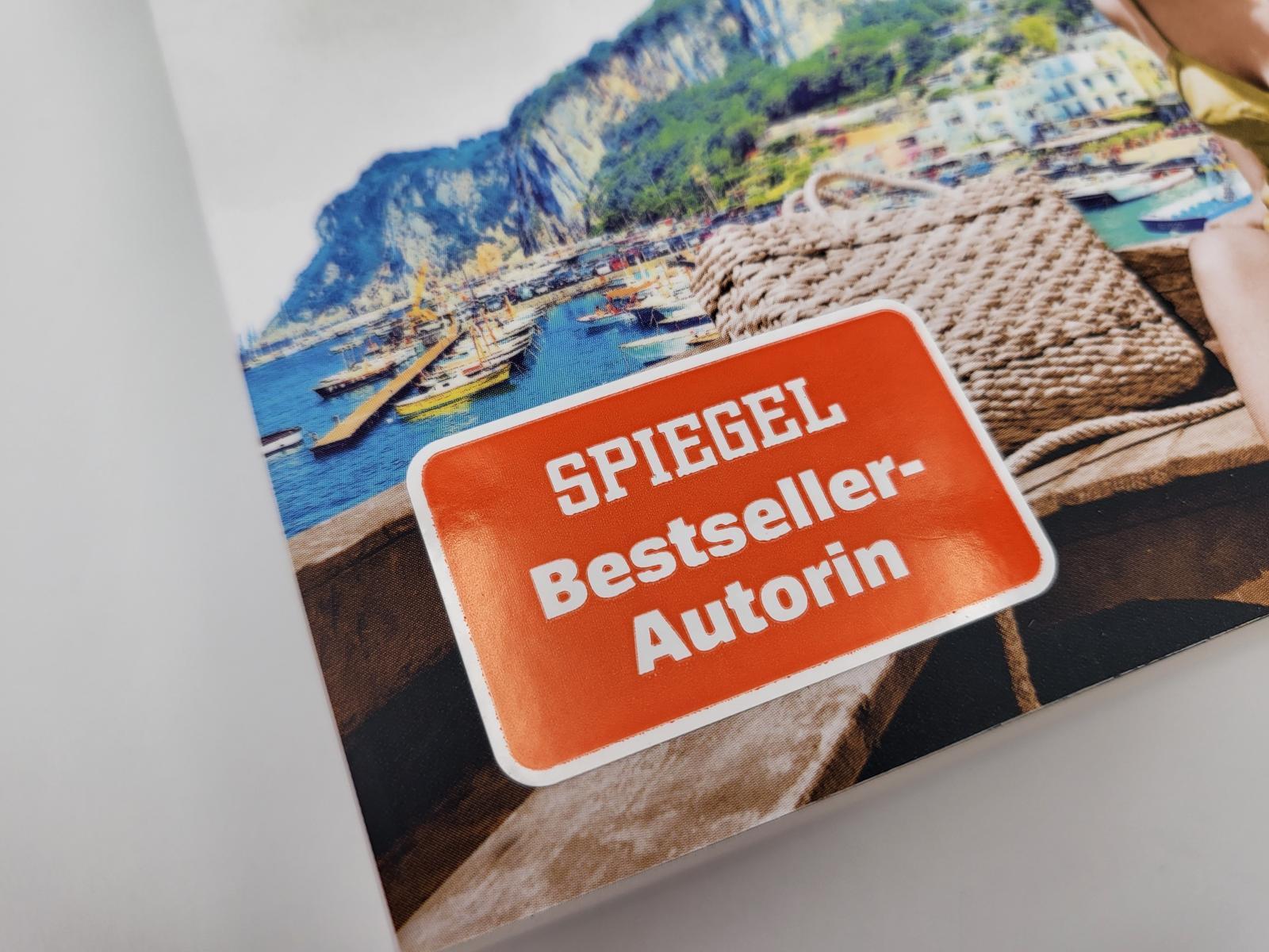 Beispielinhalt (Bild) Die Frauen von Capri - Im blauen Meer der Tage