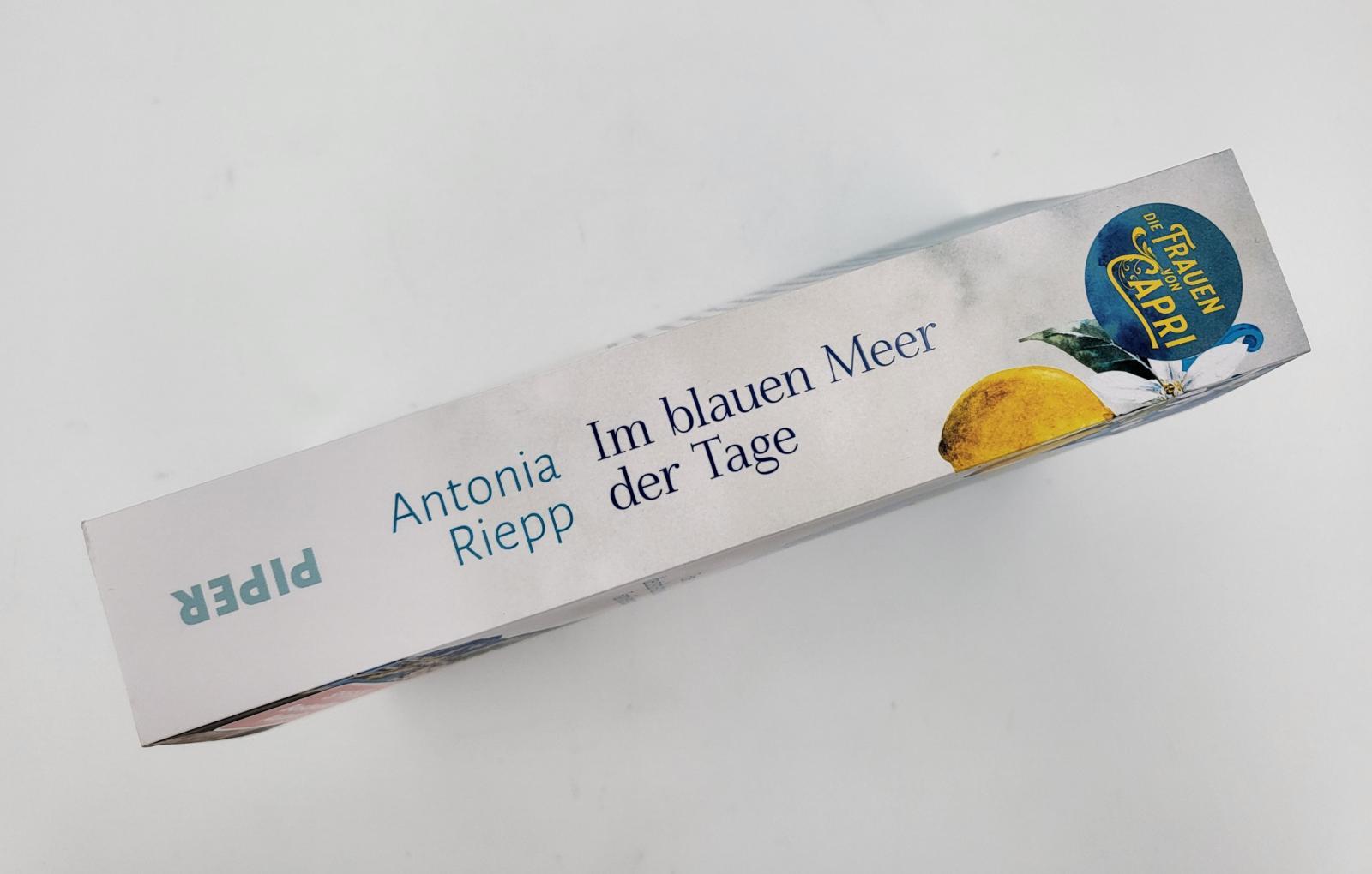 Beispielinhalt (Bild) Die Frauen von Capri - Im blauen Meer der Tage