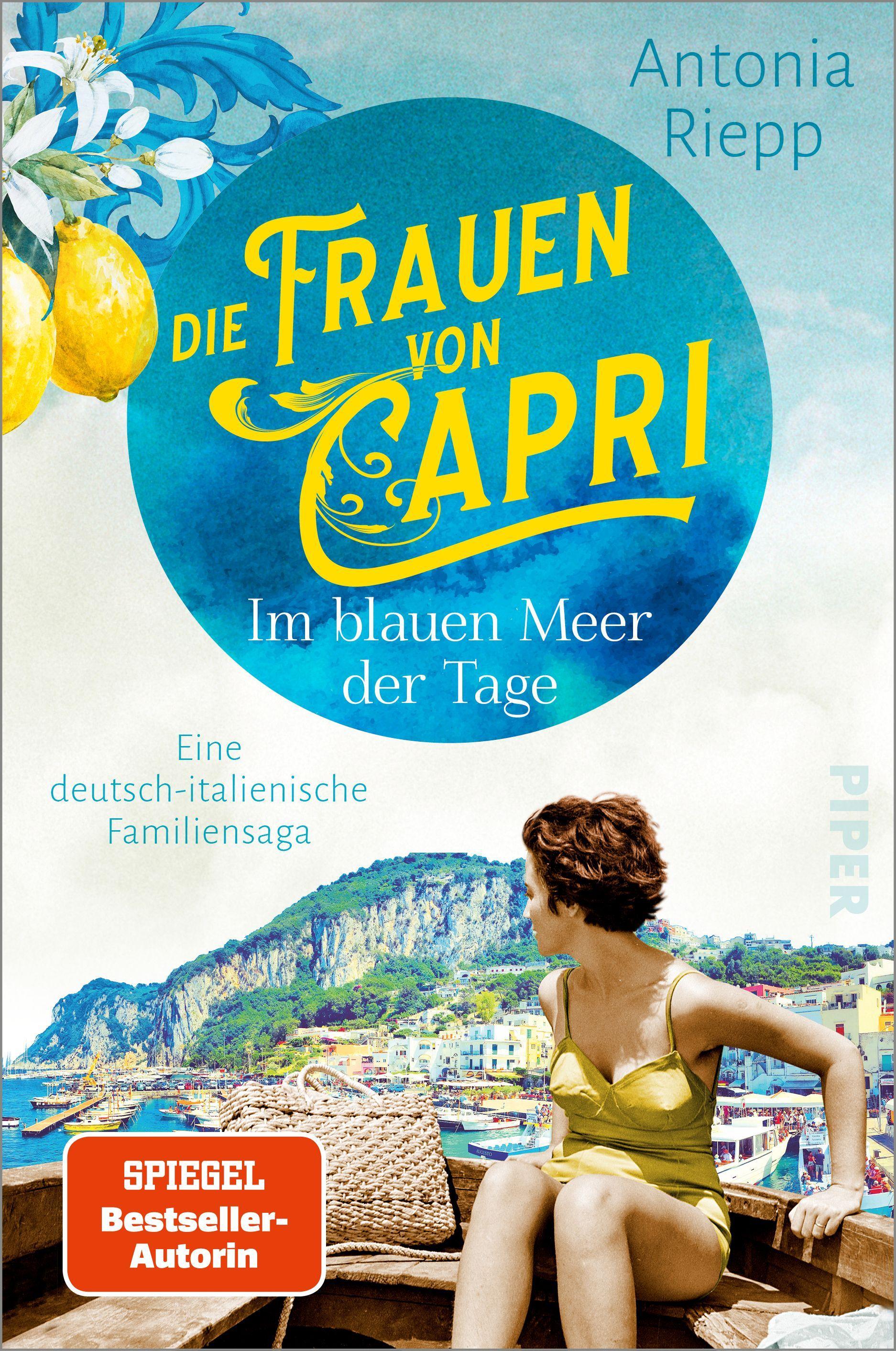 Vorderes Coverbild Die Frauen von Capri - Im blauen Meer der Tage