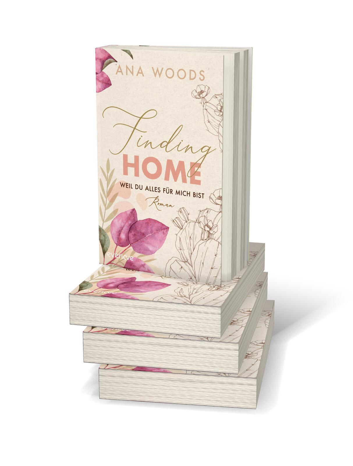 Beispielinhalt (Bild) Finding Home - Weil du alles für mich bist