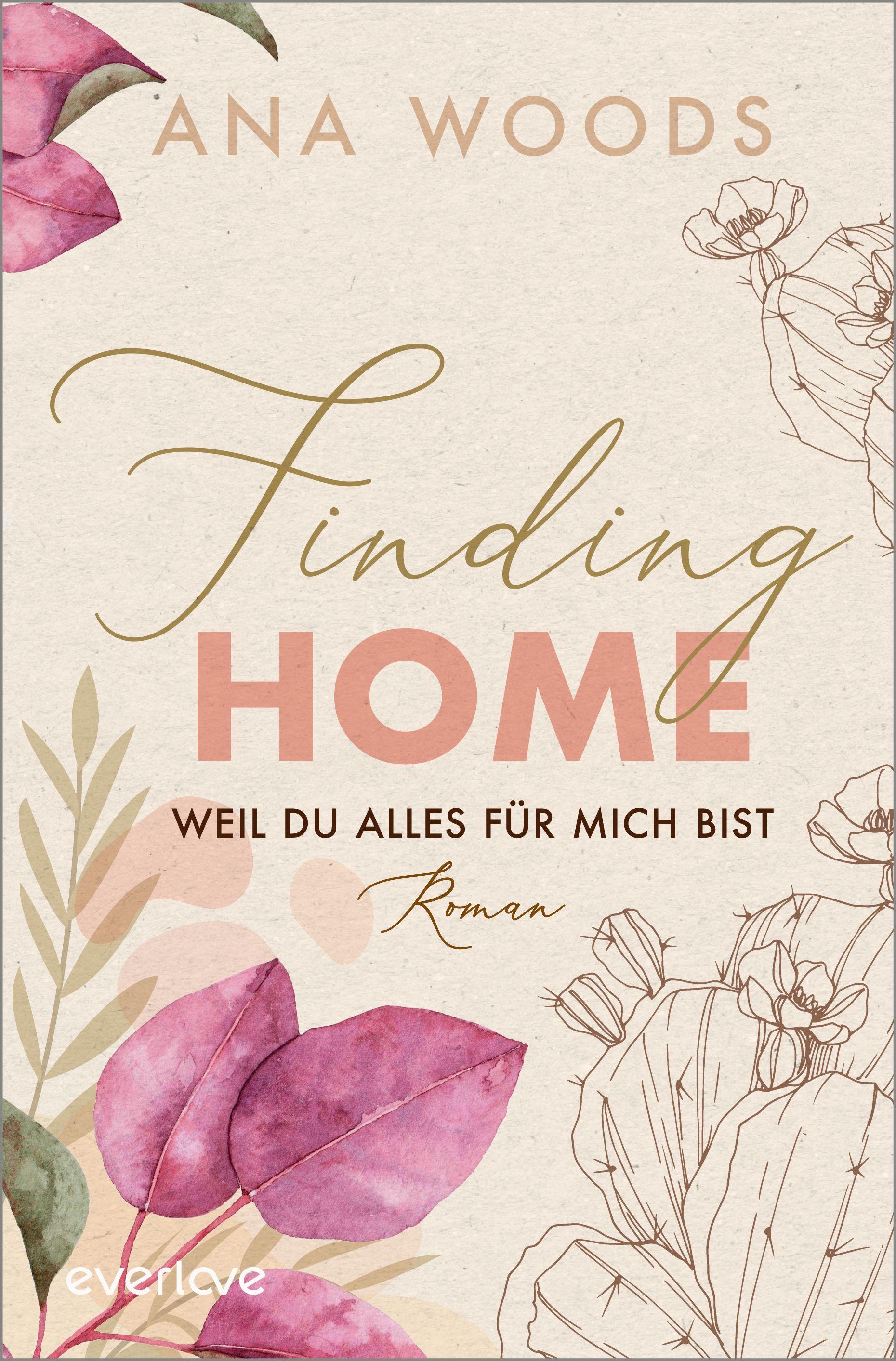 Vorderes Coverbild Finding Home - Weil du alles für mich bist