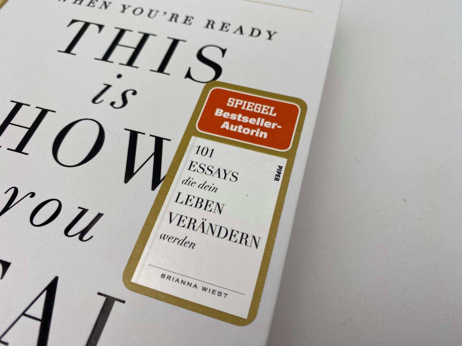 Beispielinhalt (Bild) When You're Ready, This Is How You Heal