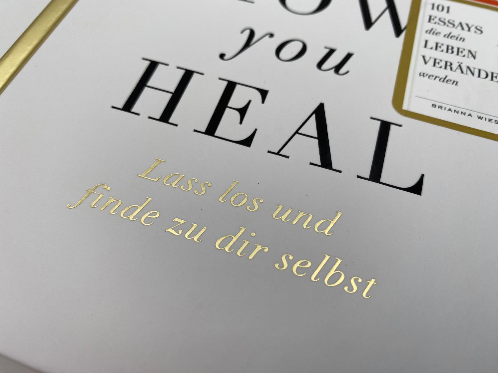 Beispielinhalt (Bild) When You're Ready, This Is How You Heal