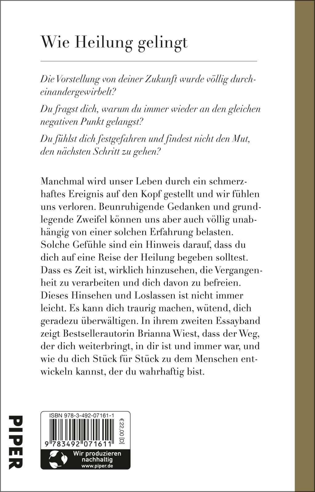 Rückseitencover When You're Ready, This Is How You Heal