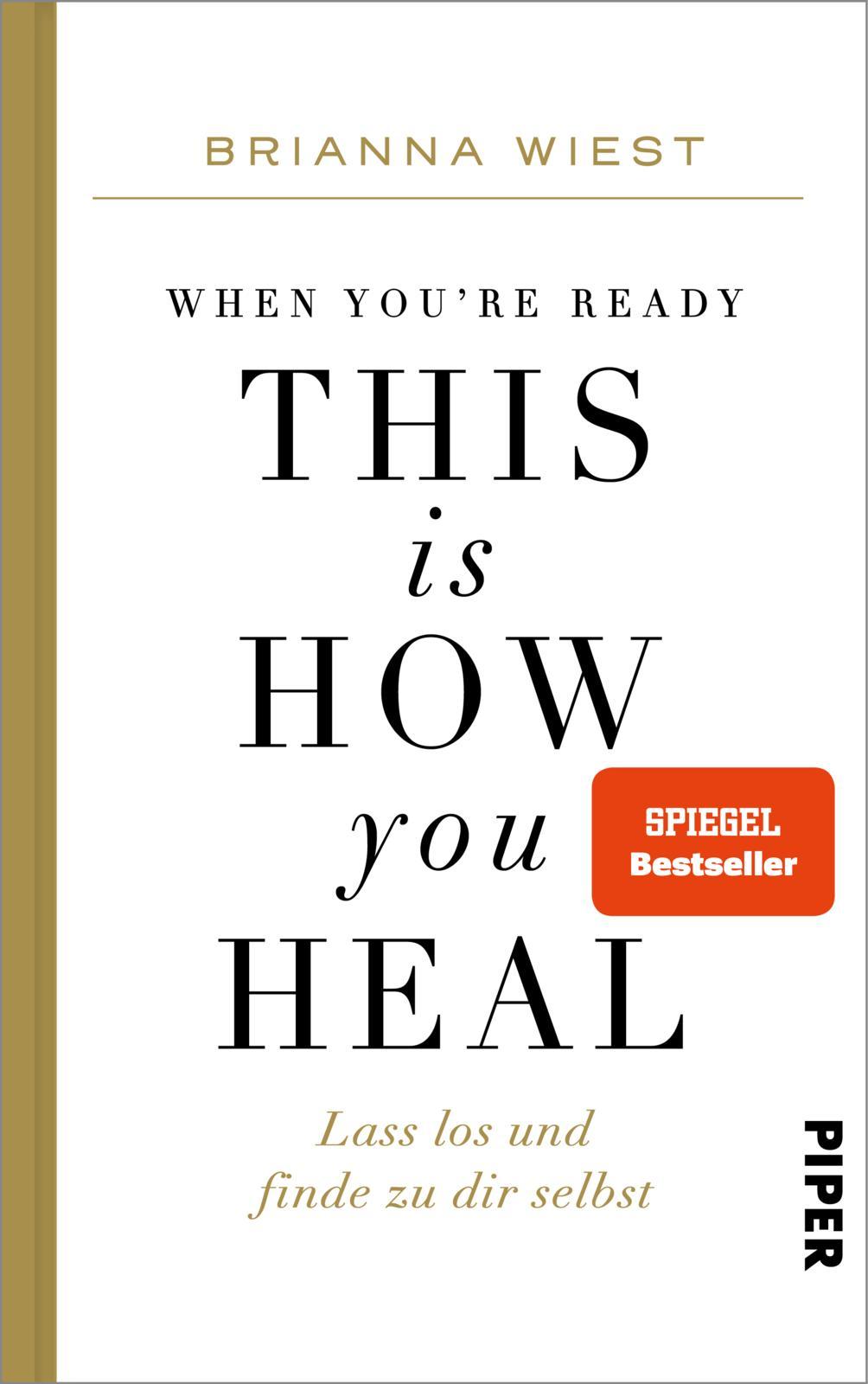Vorderes Coverbild When You're Ready, This Is How You Heal