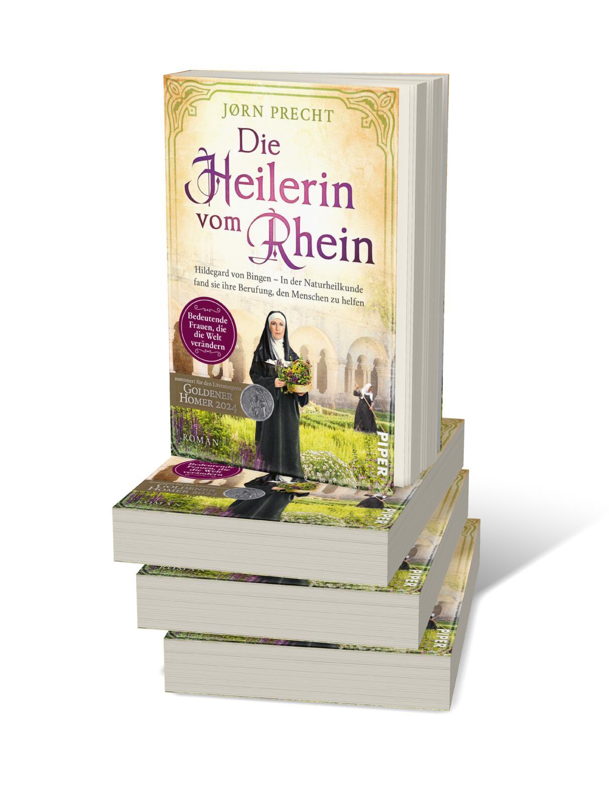Beispielinhalt (Bild) Die Heilerin vom Rhein
