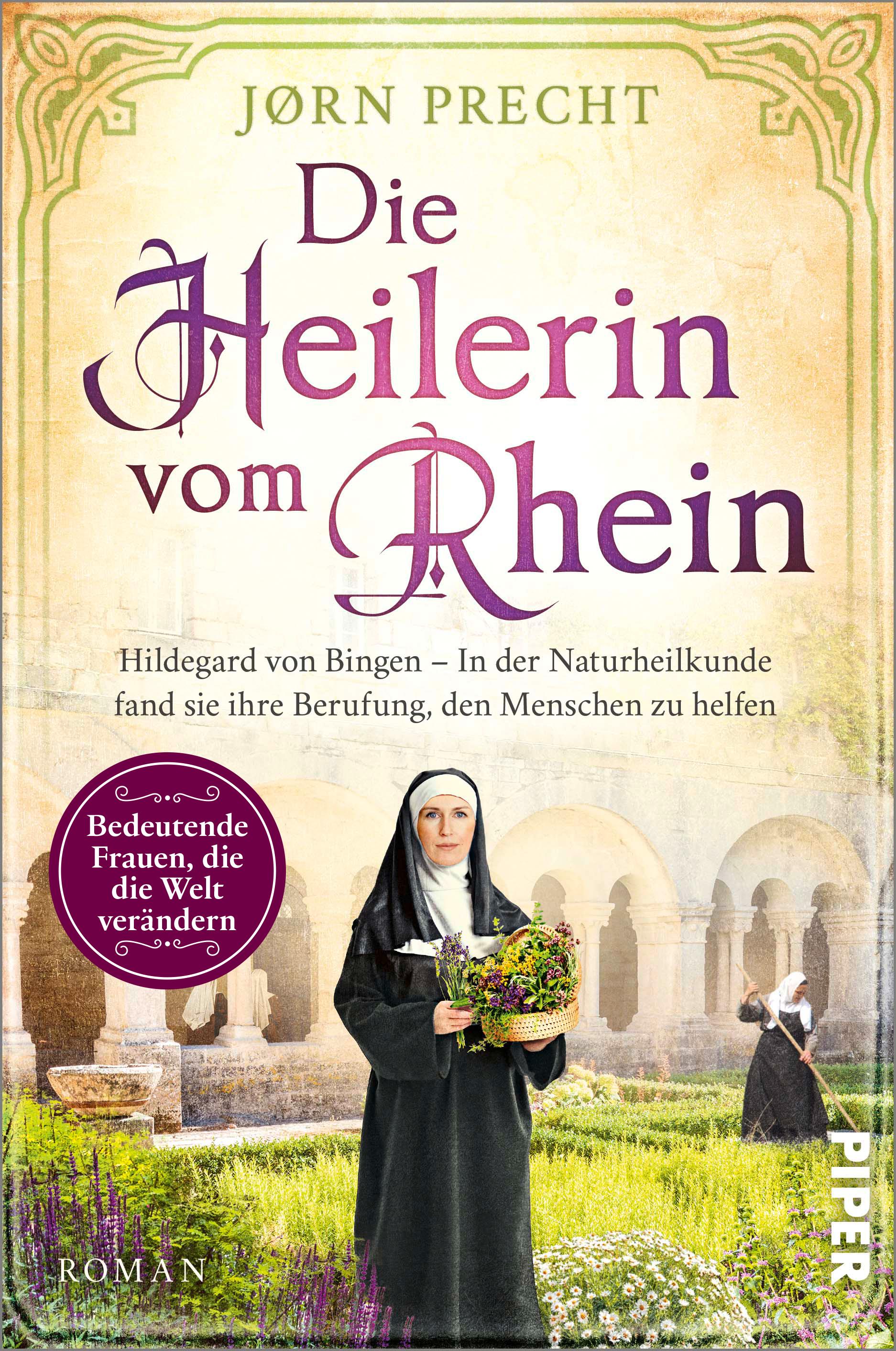 Beispielinhalt (Bild) Die Heilerin vom Rhein