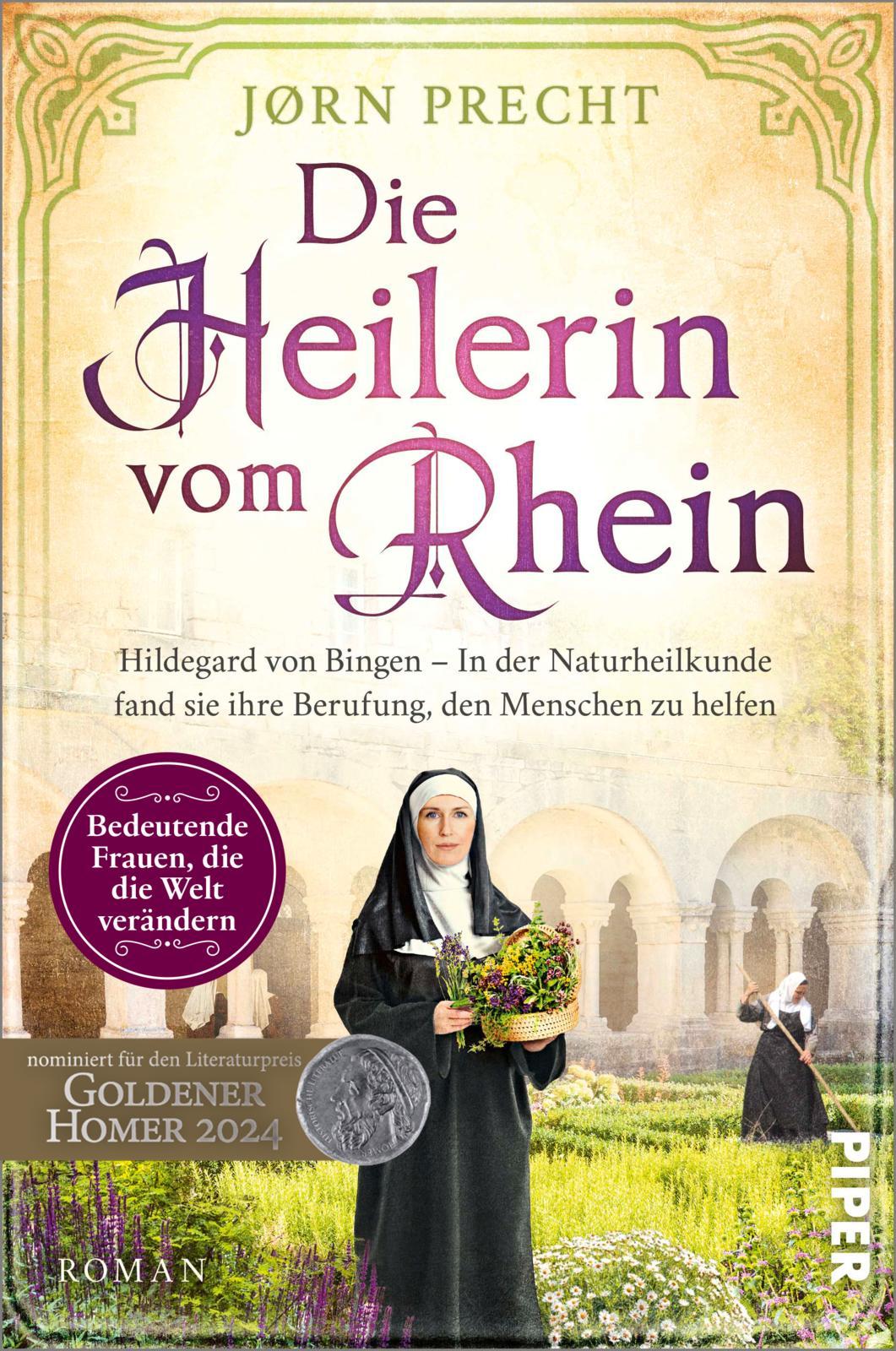 Vorderes Coverbild Die Heilerin vom Rhein