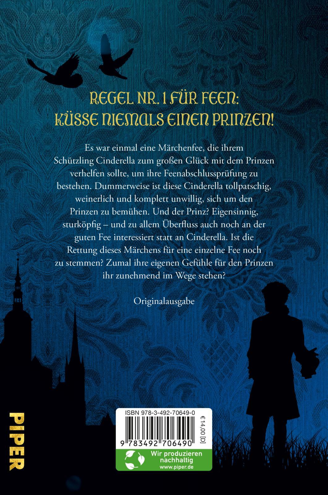 Rückseitencover Selbst ist die Fee