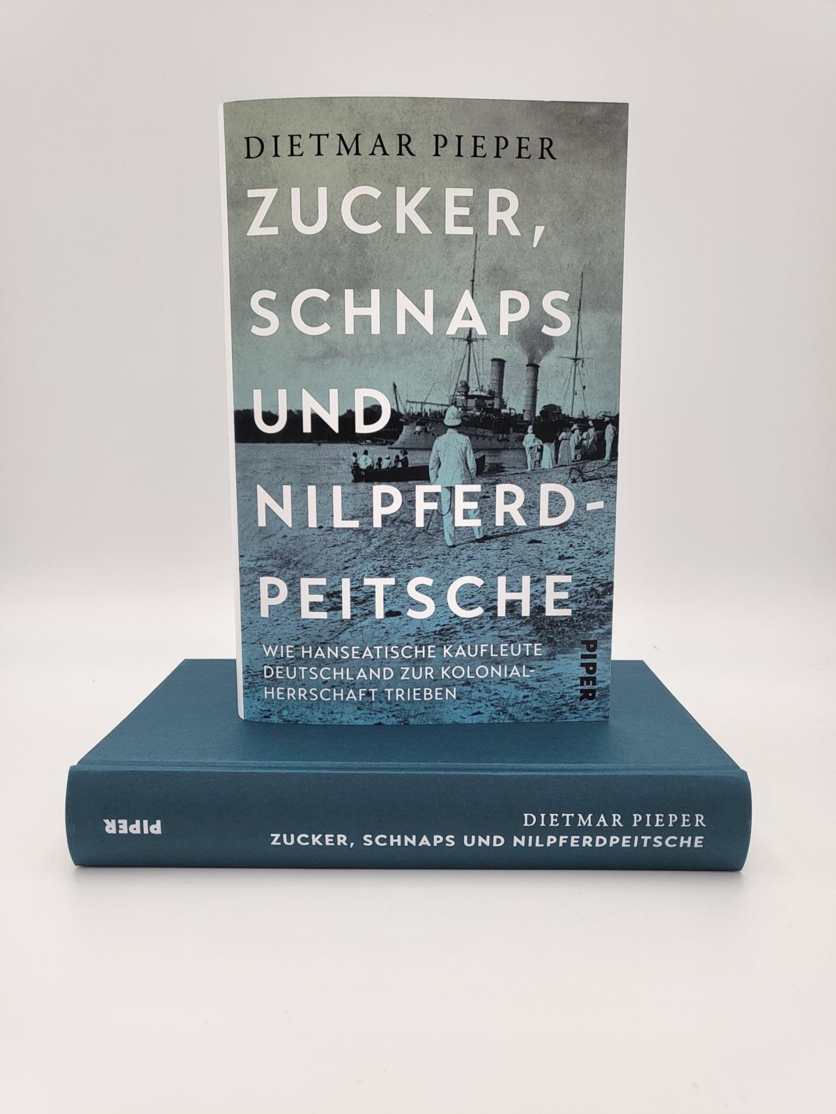 Beispielinhalt (Bild) Zucker, Schnaps und Nilpferdpeitsche