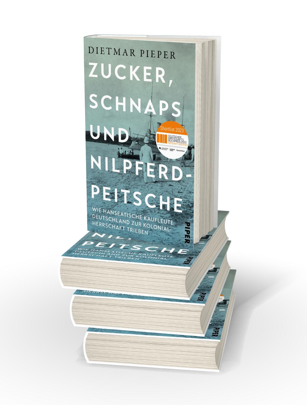 Beispielinhalt (Bild) Zucker, Schnaps und Nilpferdpeitsche