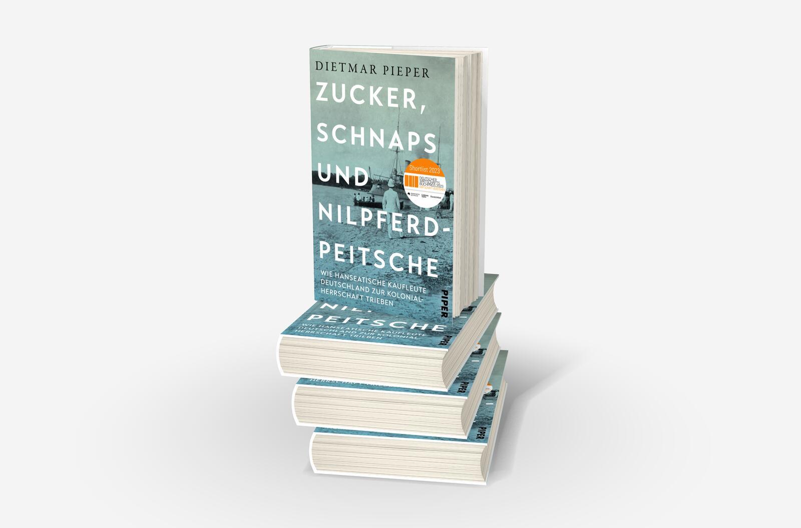 Beispielinhalt (Bild) Zucker, Schnaps und Nilpferdpeitsche