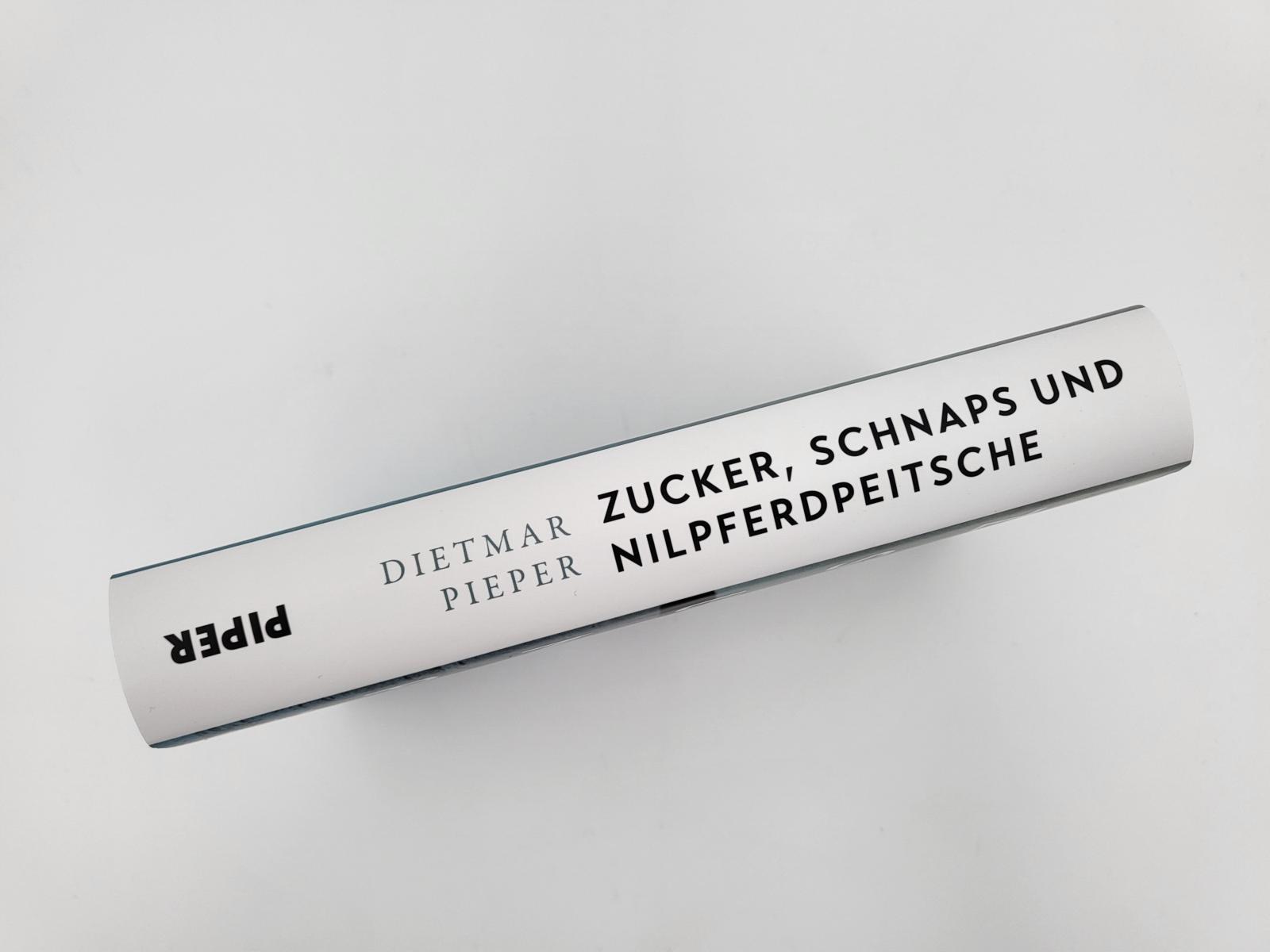 Beispielinhalt (Bild) Zucker, Schnaps und Nilpferdpeitsche