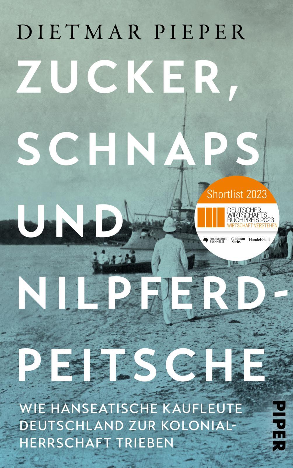 Vorderes Coverbild Zucker, Schnaps und Nilpferdpeitsche