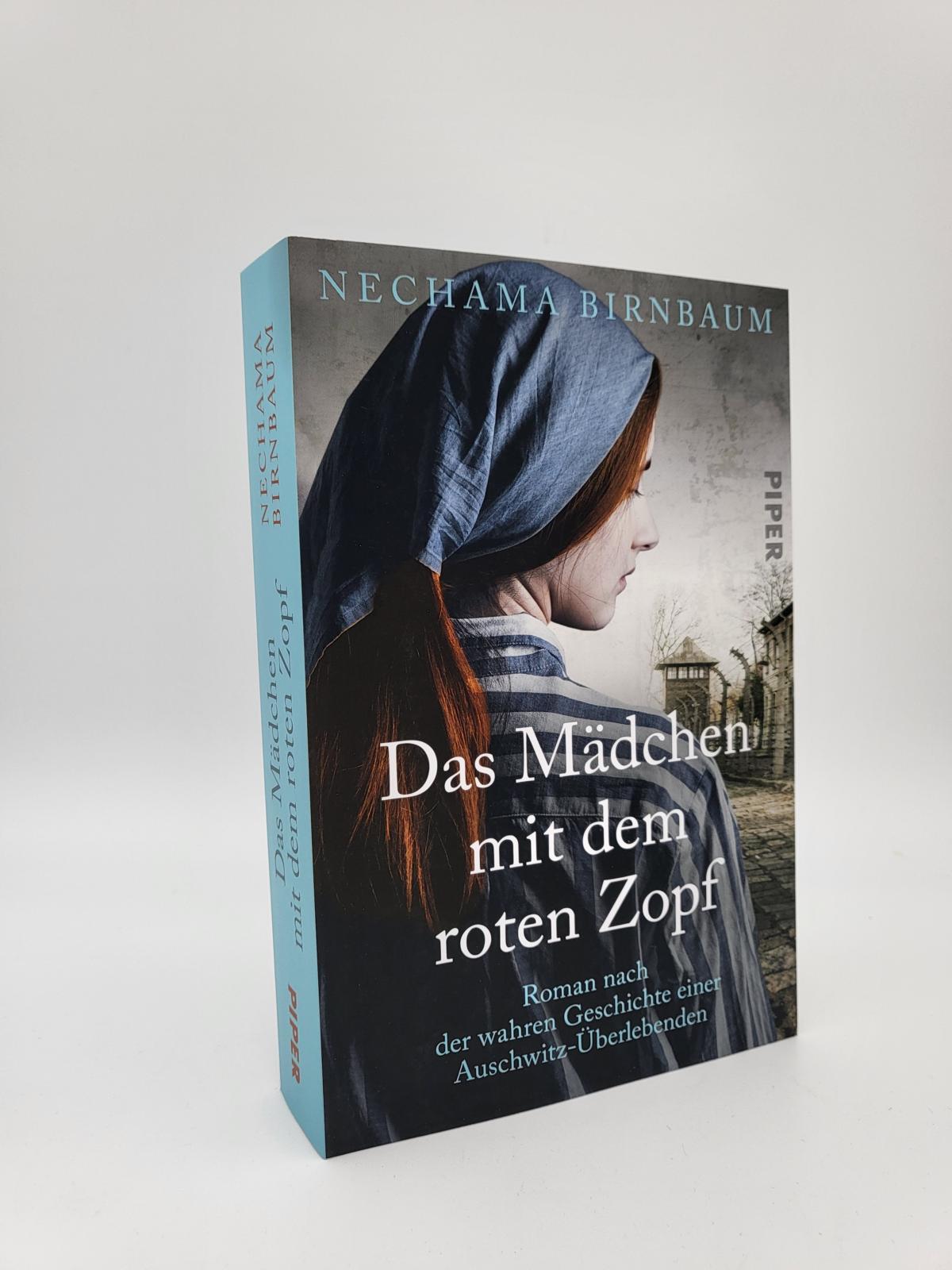 Beispielinhalt (Bild) Das Mädchen mit dem roten Zopf