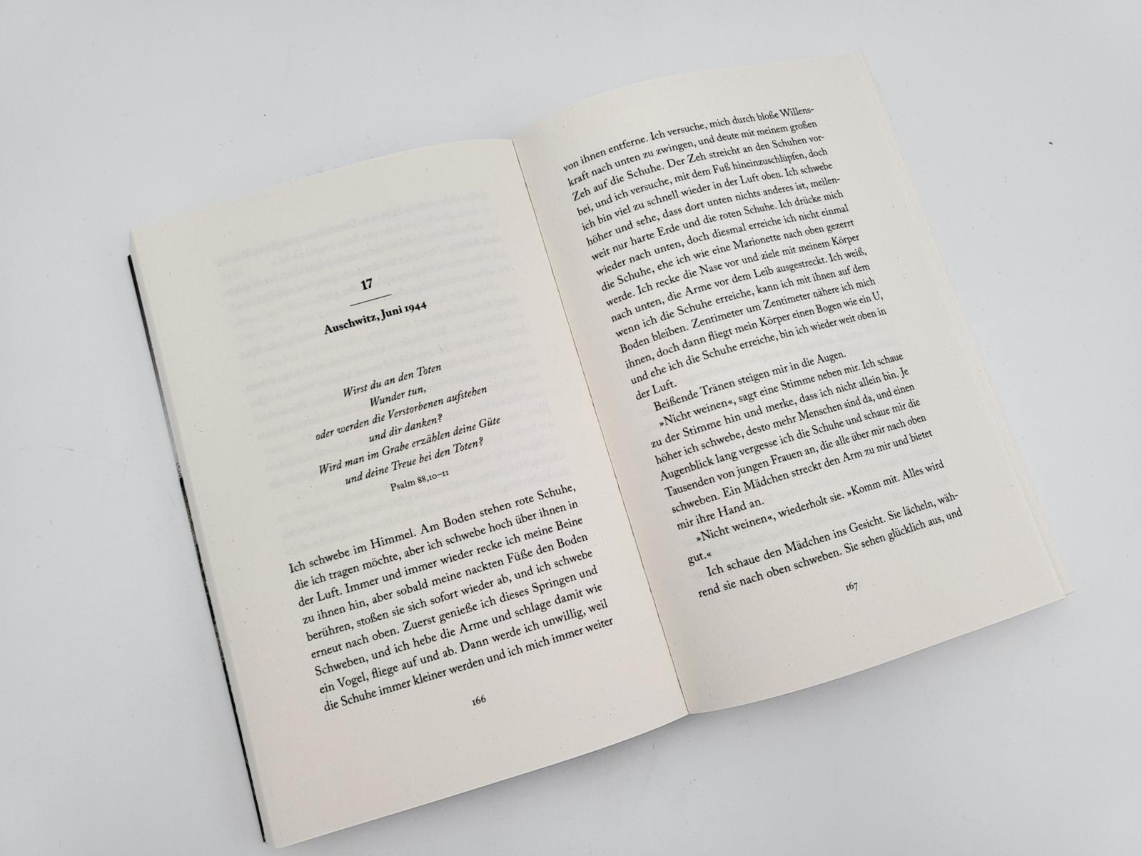 Beispielinhalt (Bild) Das Mädchen mit dem roten Zopf