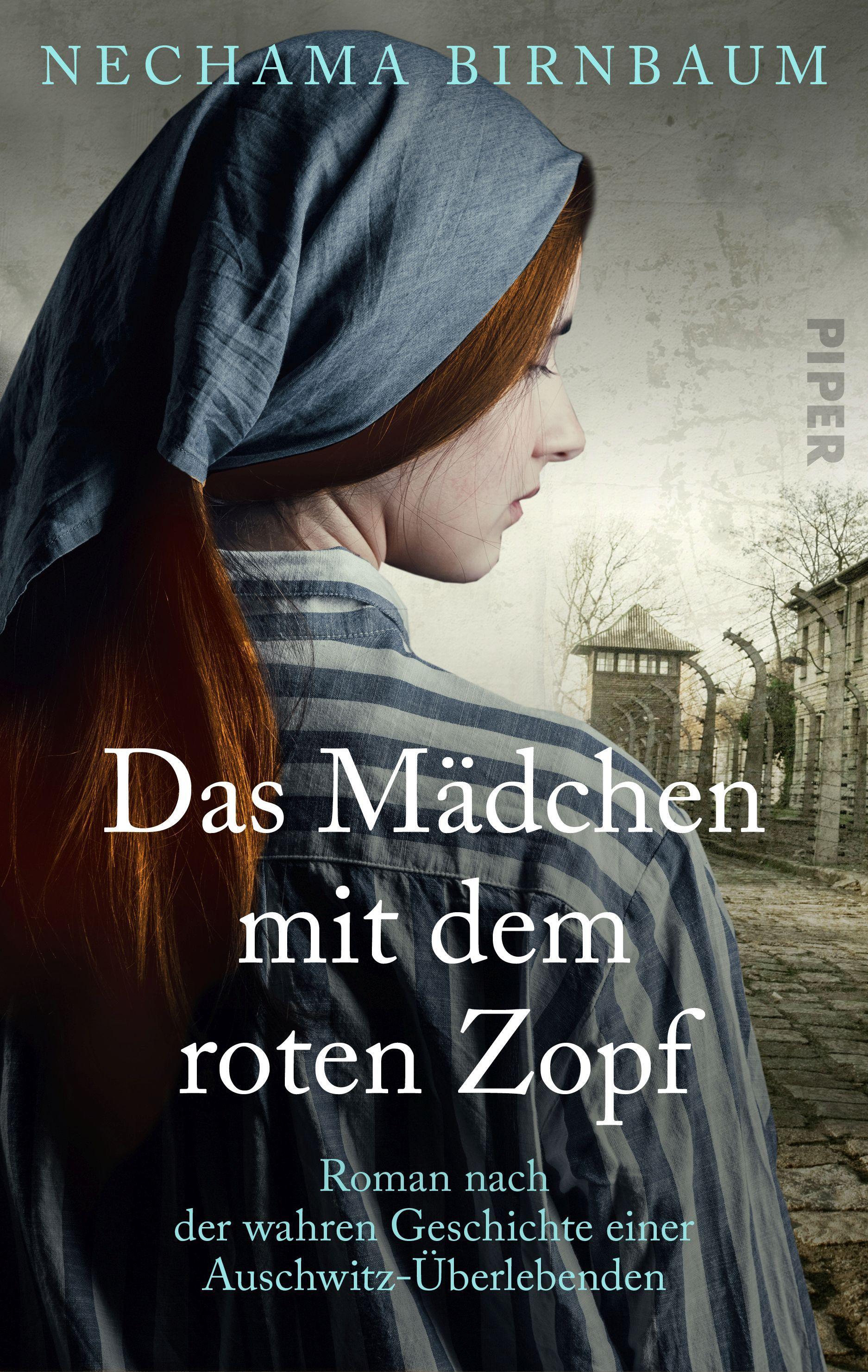 Vorderes Coverbild Das Mädchen mit dem roten Zopf