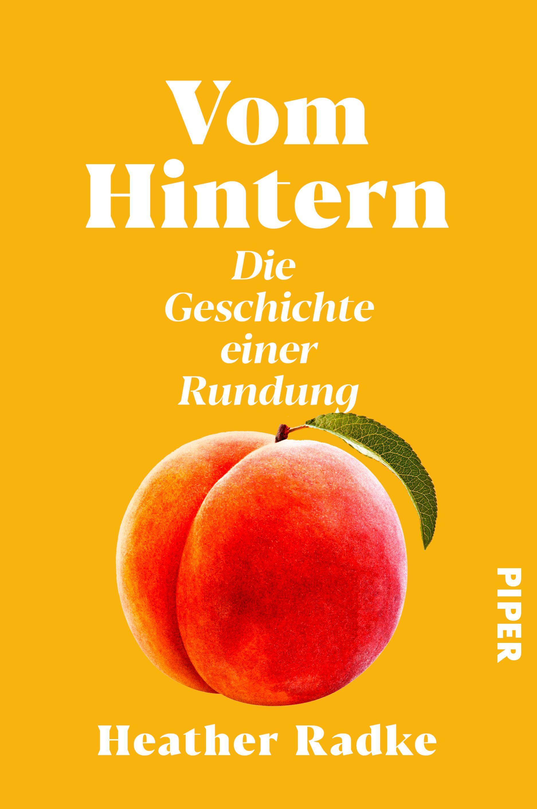 Vorderes Coverbild Vom Hintern