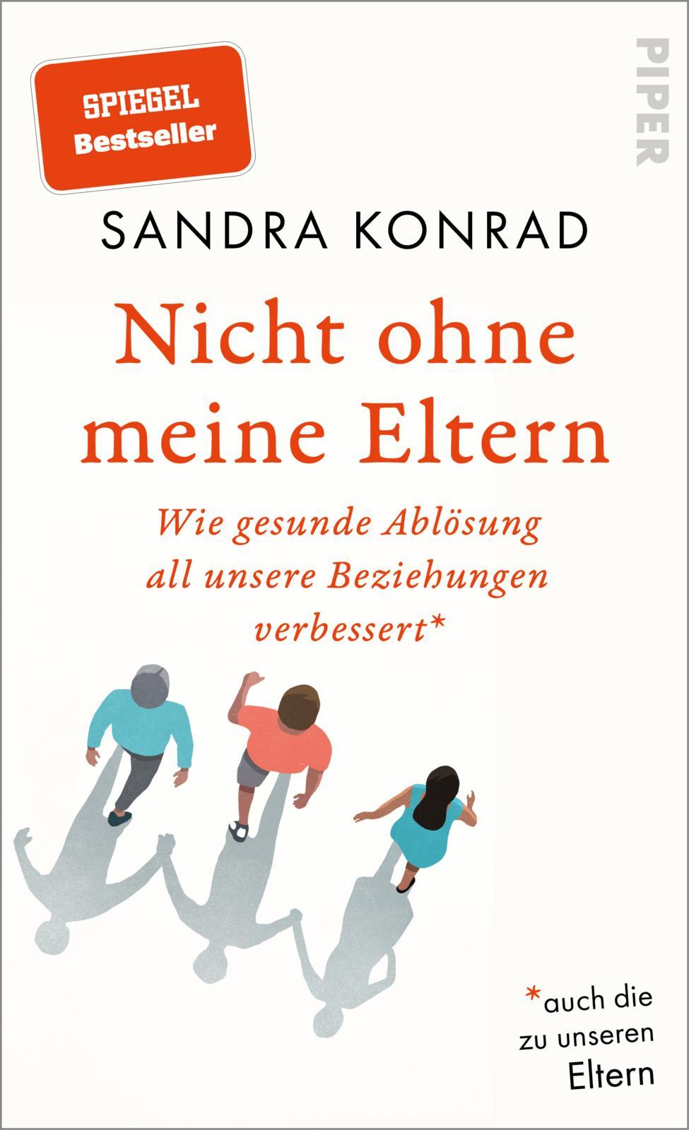 Vorderes Coverbild Nicht ohne meine Eltern