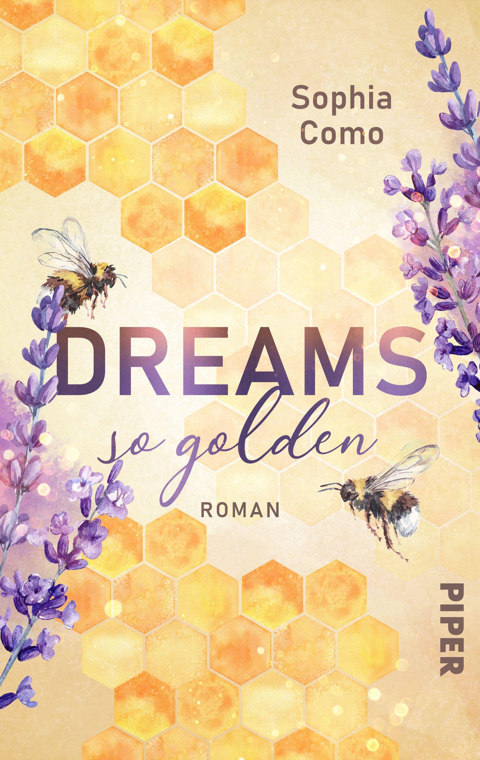 Vorderes Coverbild Dreams so golden