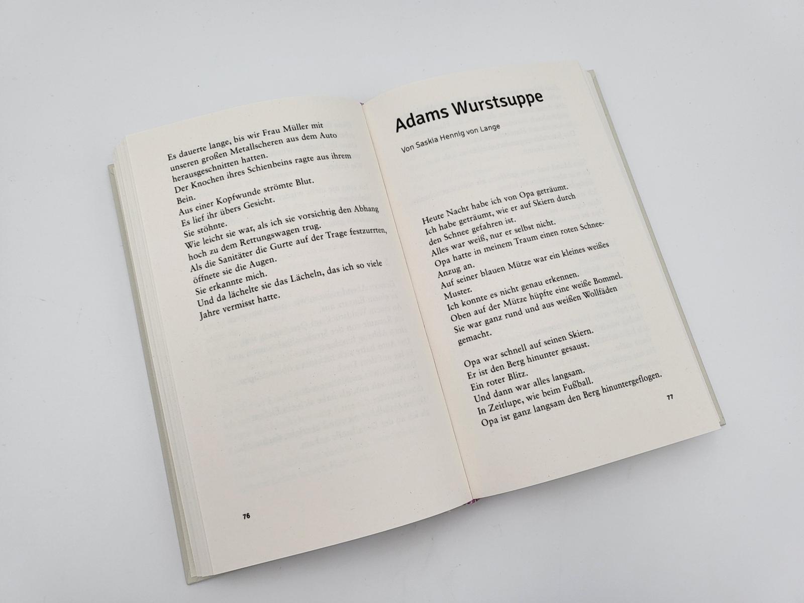 Beispielinhalt (Bild) LiES. Das zweite Buch