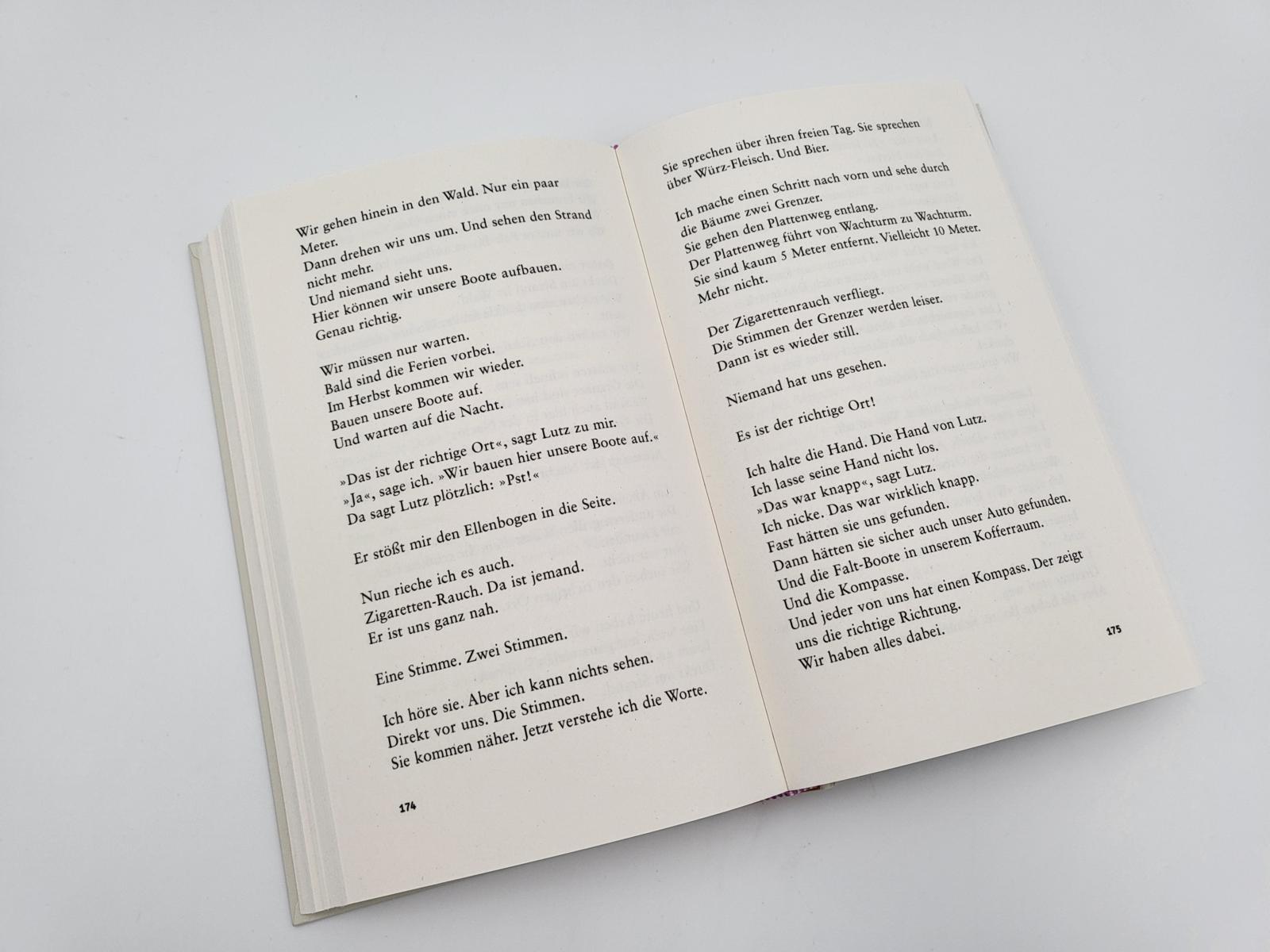 Beispielinhalt (Bild) LiES. Das zweite Buch