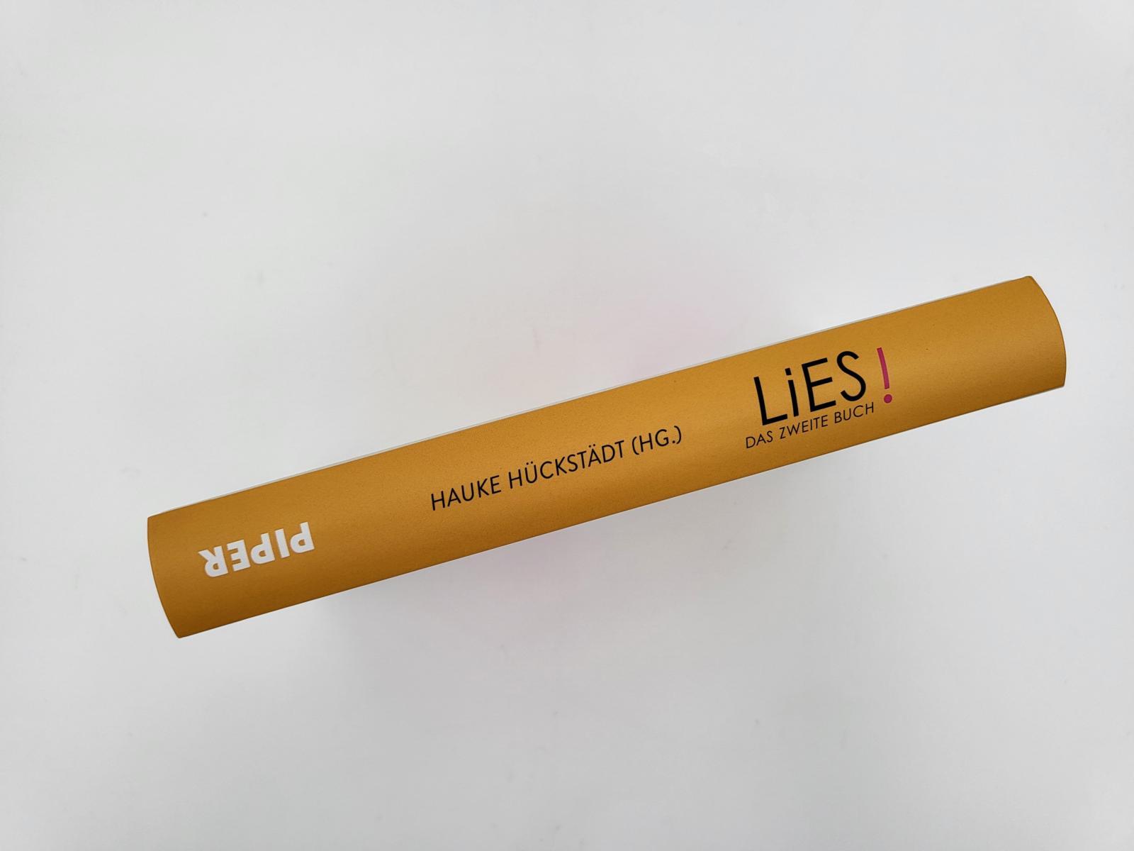 Beispielinhalt (Bild) LiES. Das zweite Buch