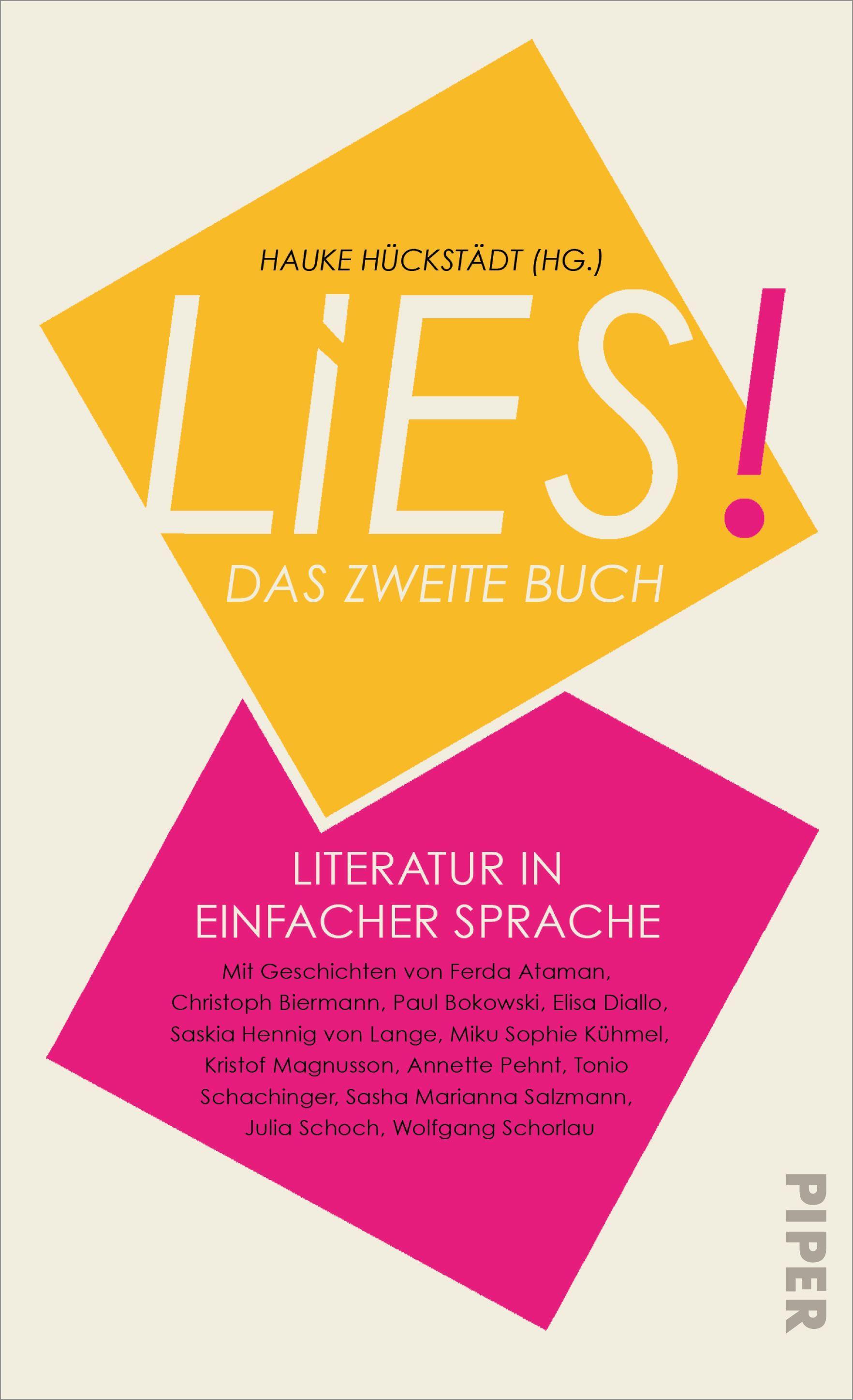 Vorderes Coverbild LiES. Das zweite Buch