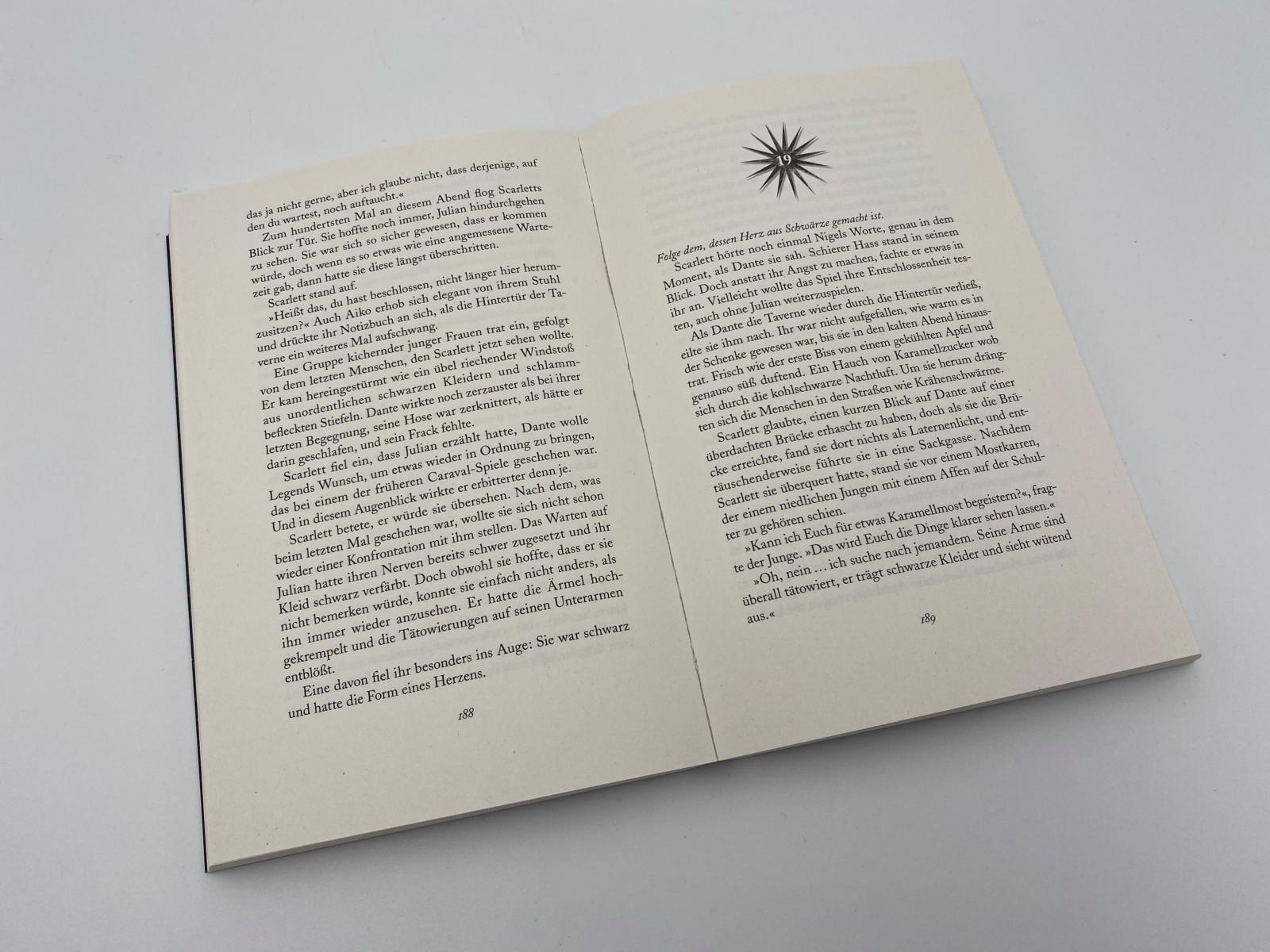 Beispielinhalt (Bild) Caraval