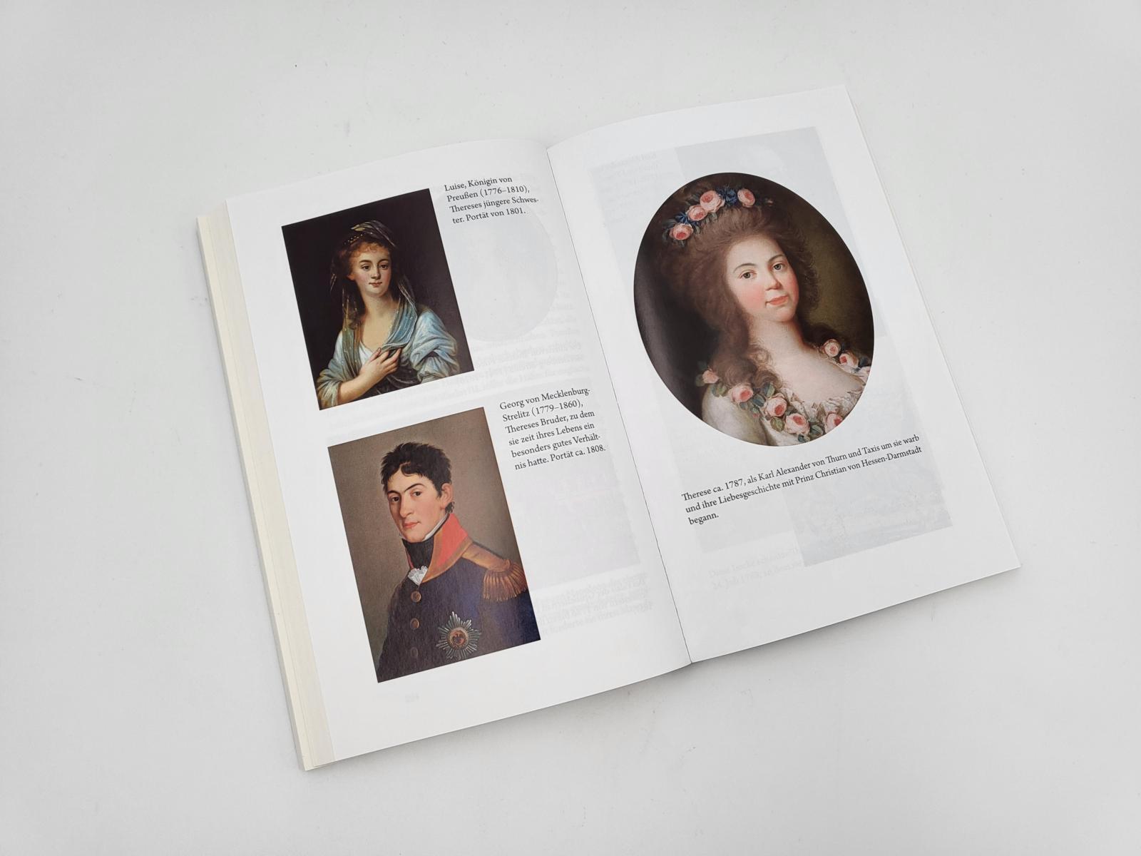 Beispielinhalt (Bild) Therese von Thurn und Taxis