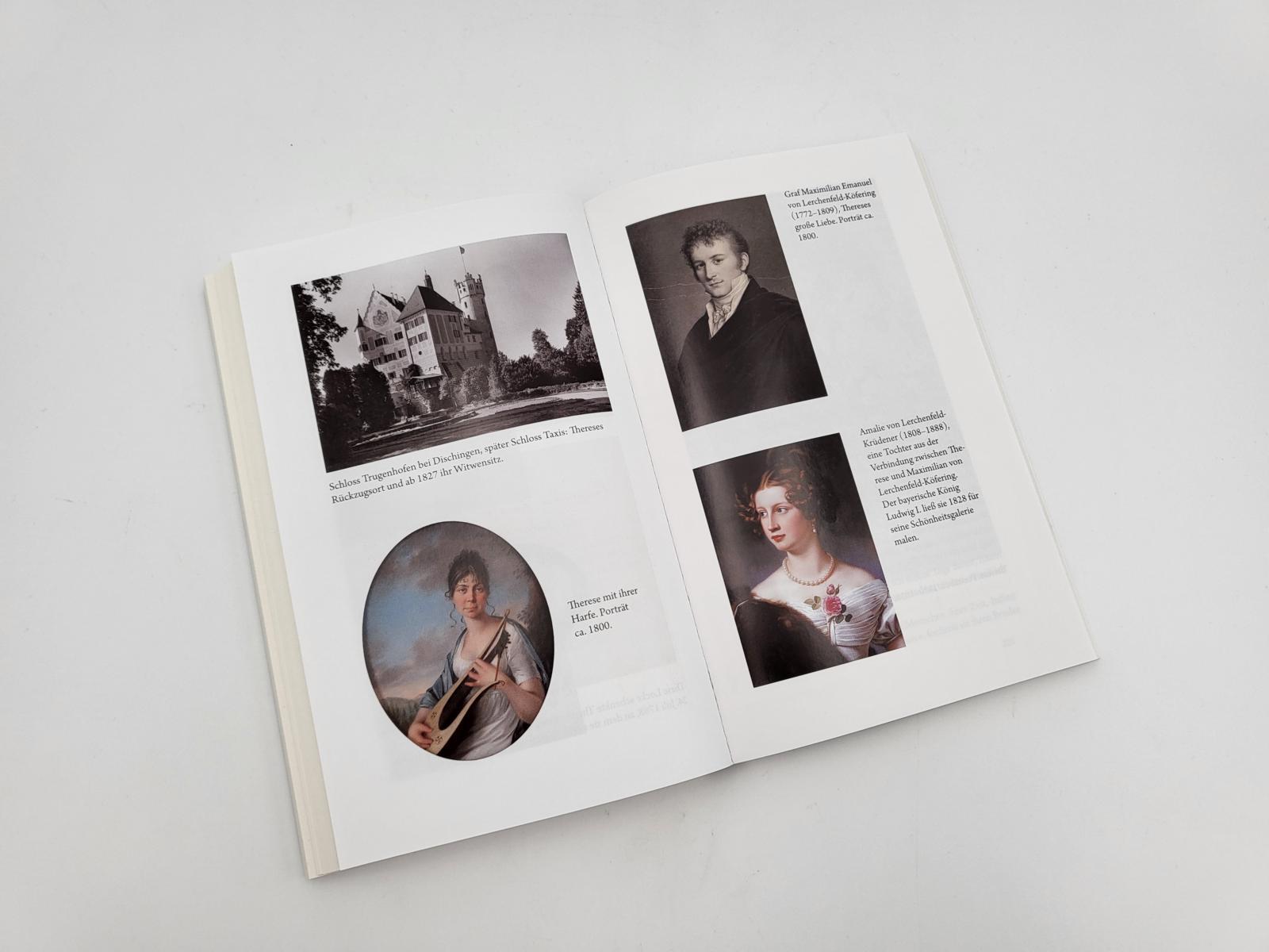 Beispielinhalt (Bild) Therese von Thurn und Taxis