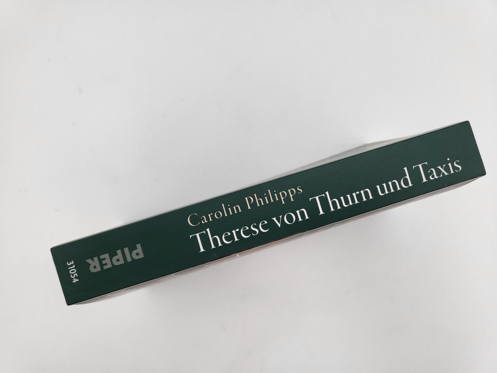 Beispielinhalt (Bild) Therese von Thurn und Taxis