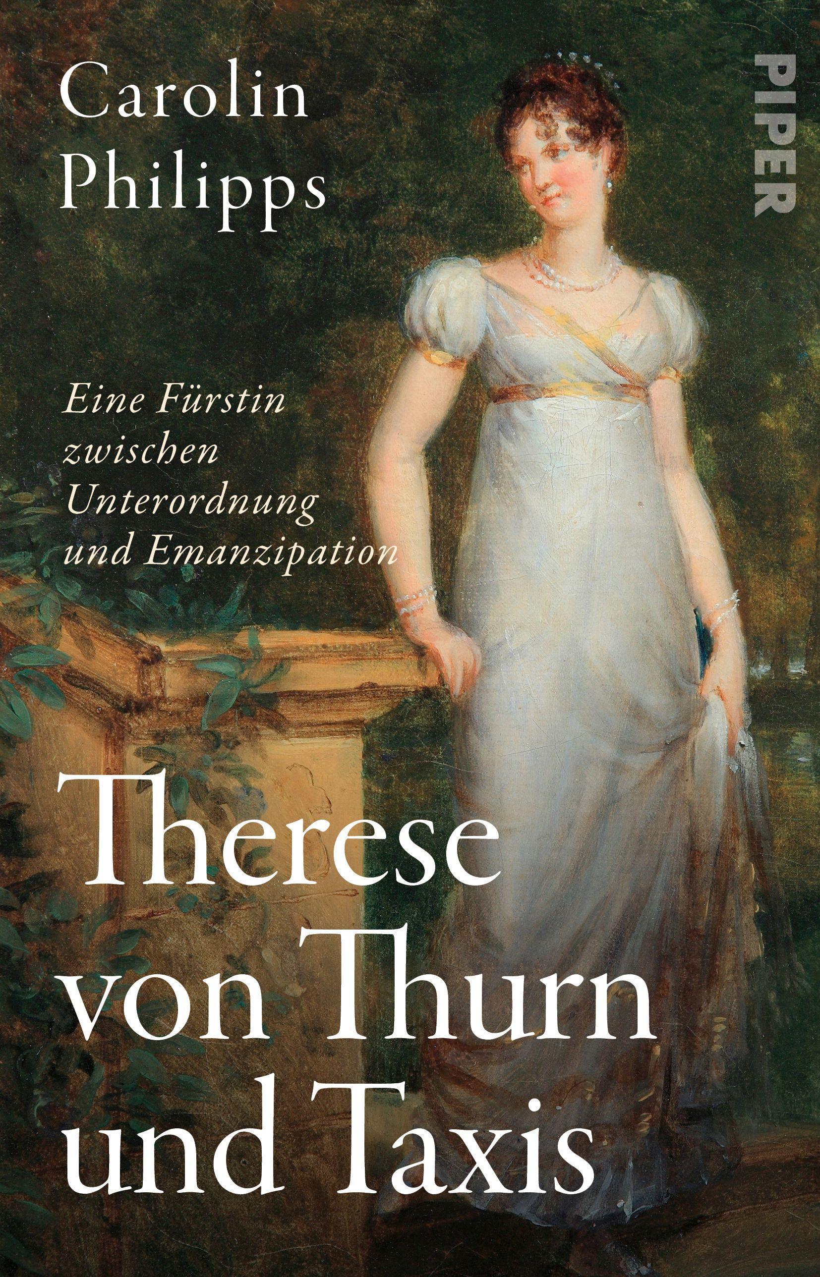 Vorderes Coverbild Therese von Thurn und Taxis